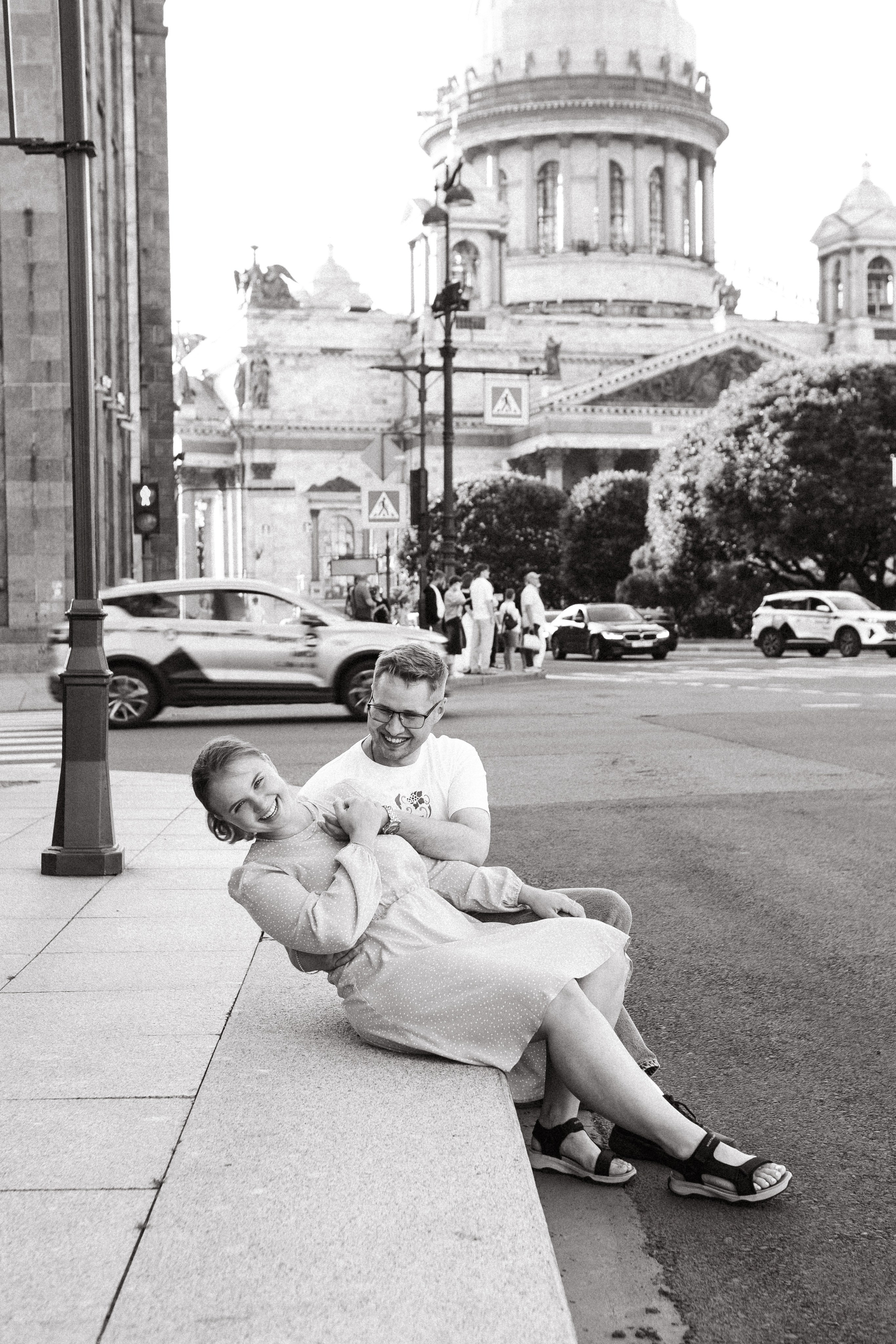 Фотосессия для двоих в Спб. Фотограф в Санкт-Петербурге Кристина Брянская