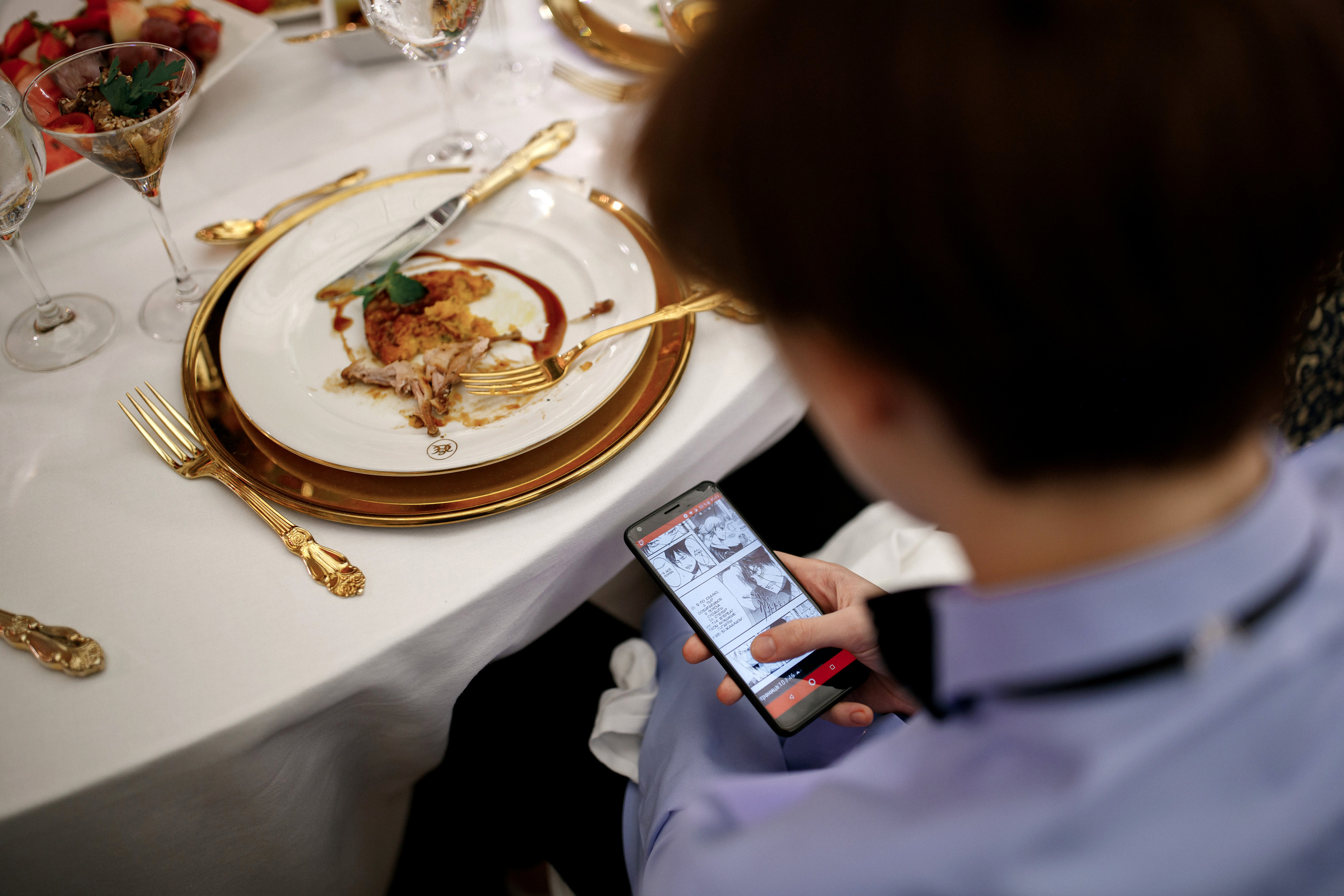 «Именем короля, я объявляю вас…». Фотограф Макс Меш