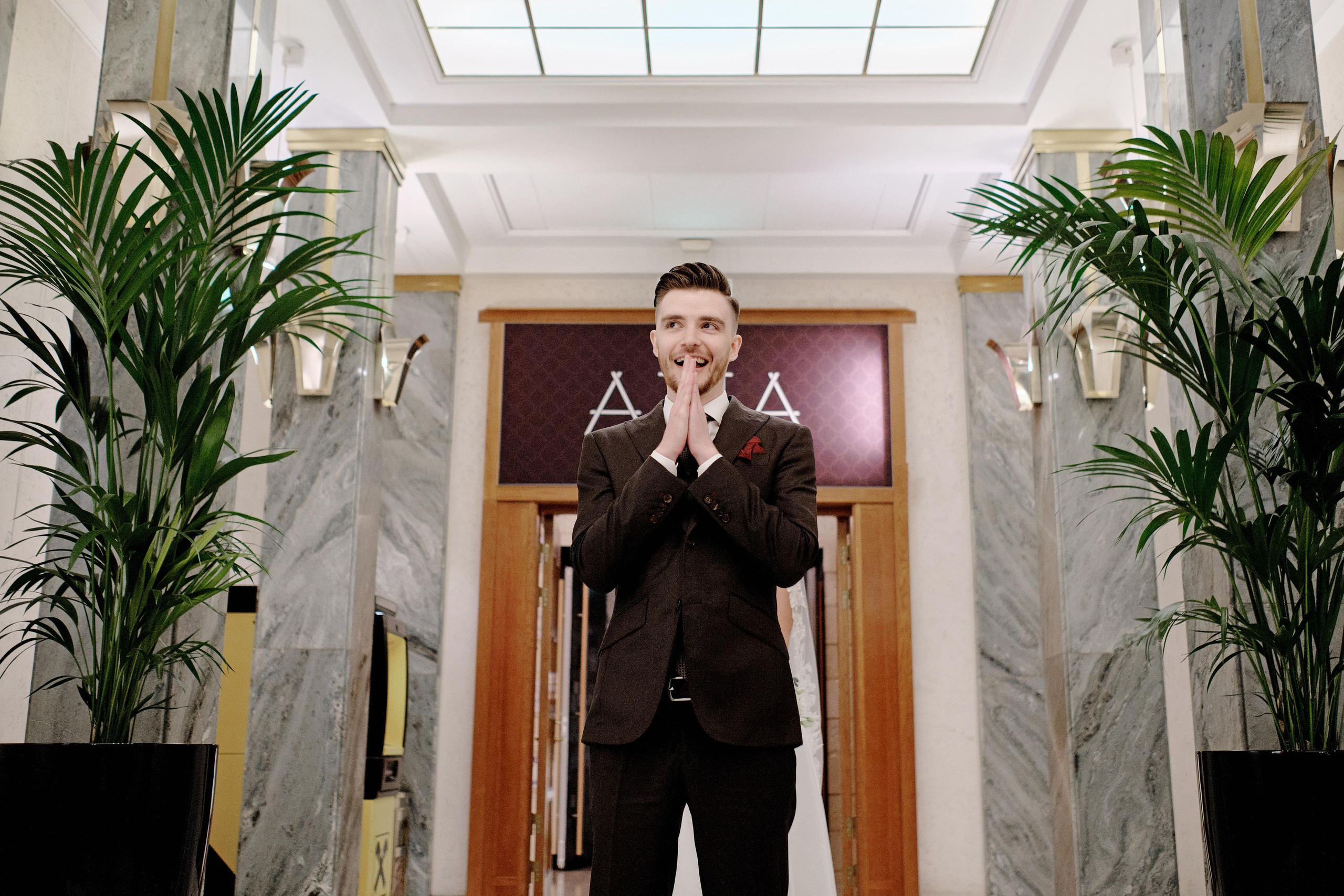 «Именем короля, я объявляю вас…». Фотограф Макс Меш