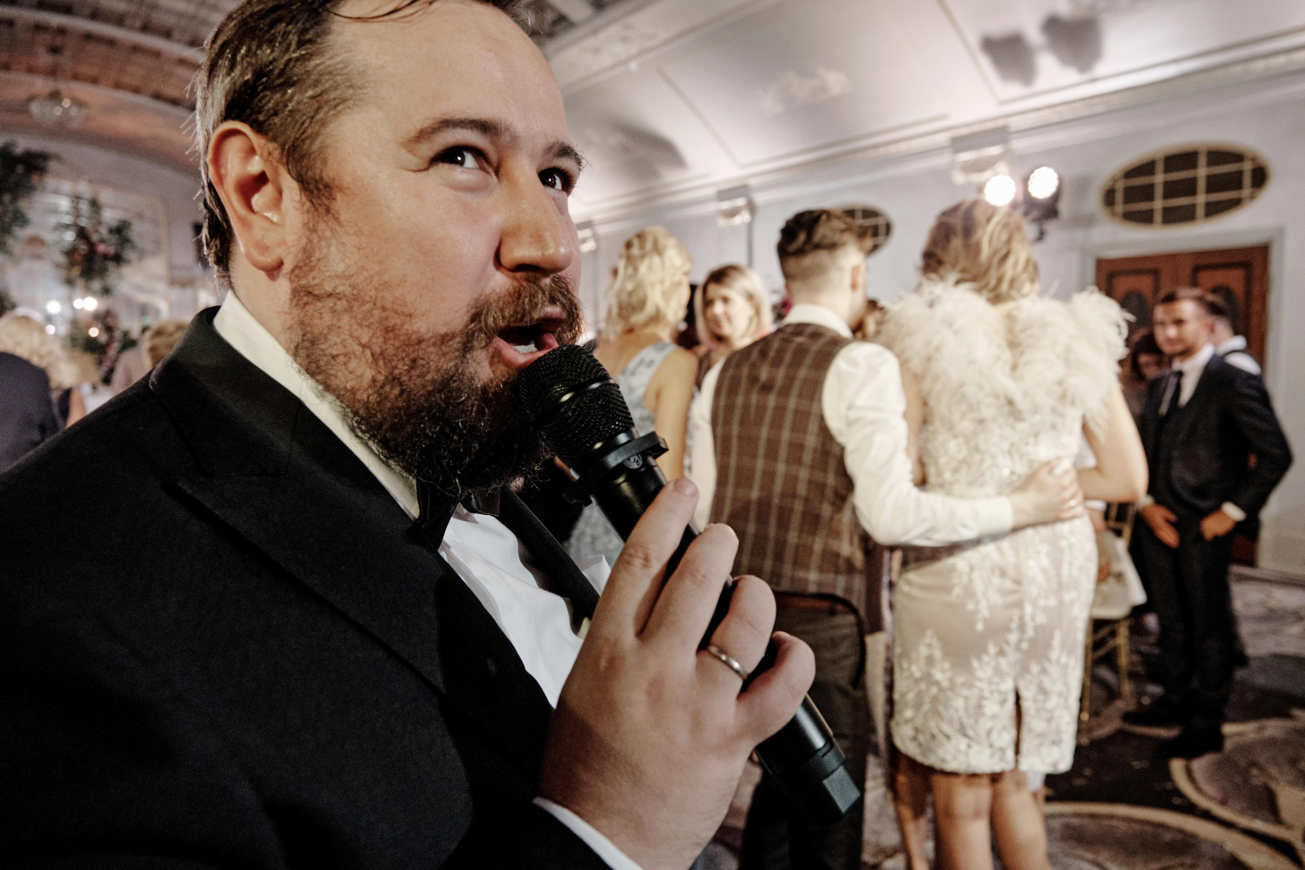 «Именем короля, я объявляю вас…». Фотограф Макс Меш