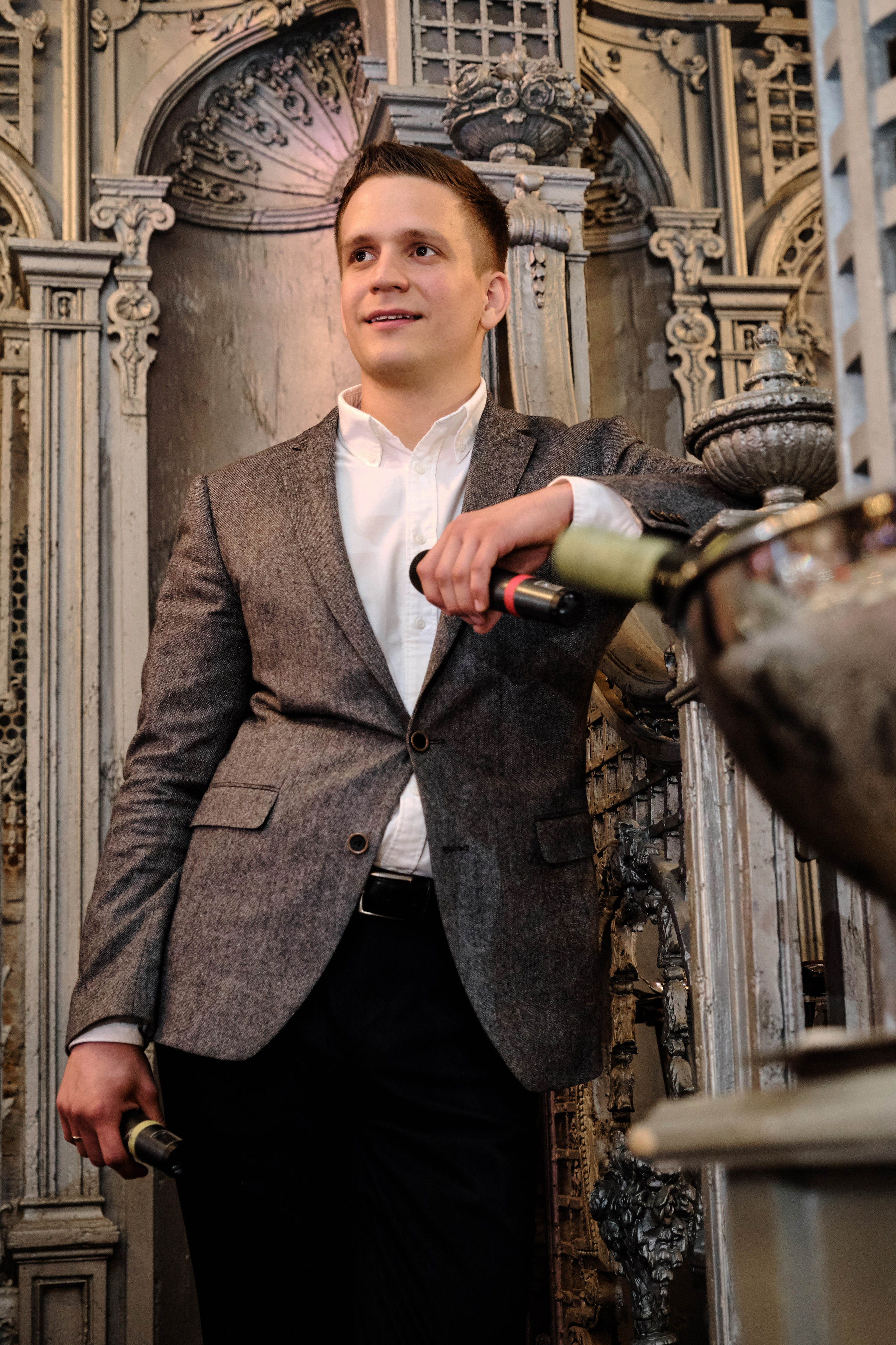 «У нас все поменялось». Фотограф Макс Меш