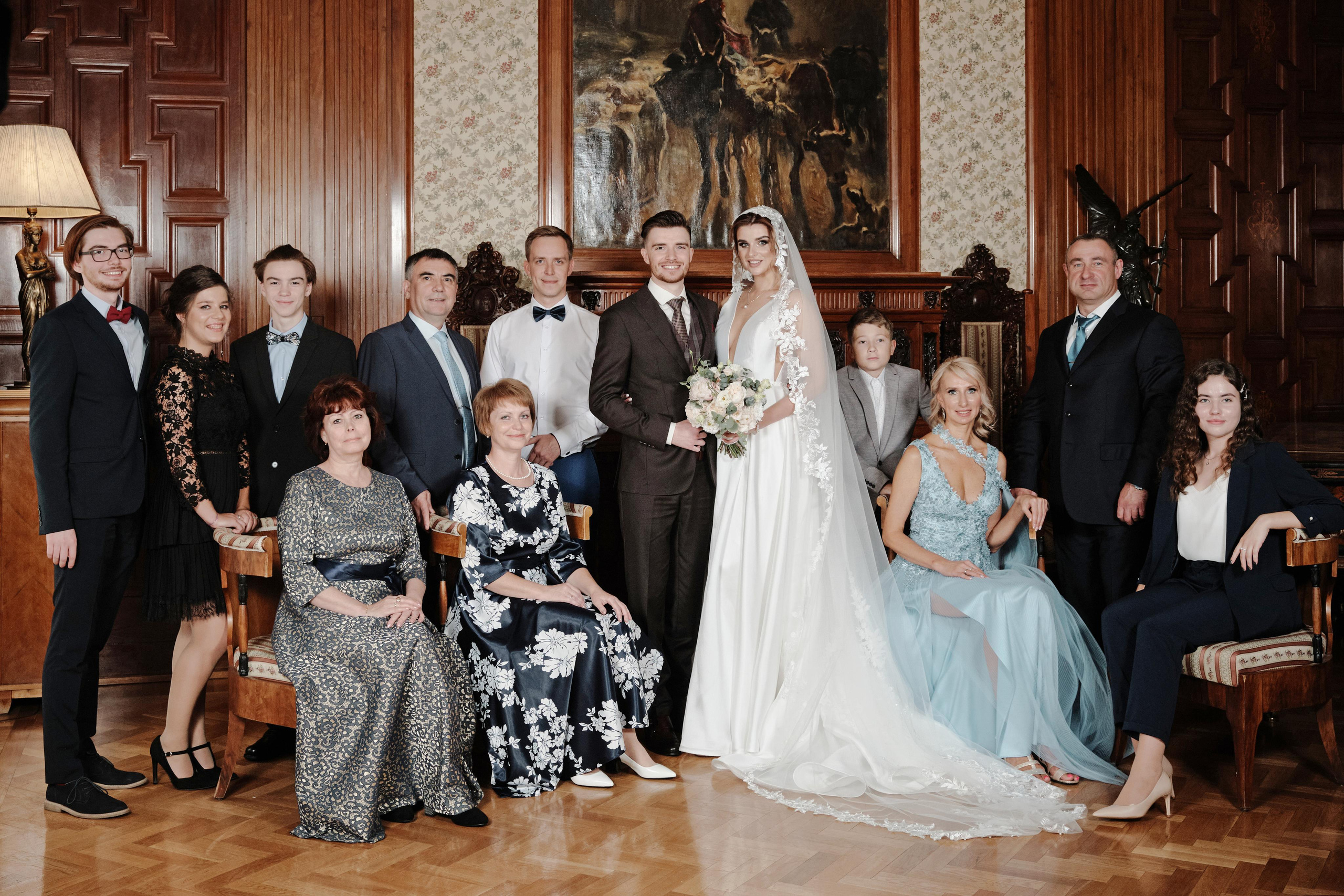 «Именем короля, я объявляю вас…». Фотограф Макс Меш