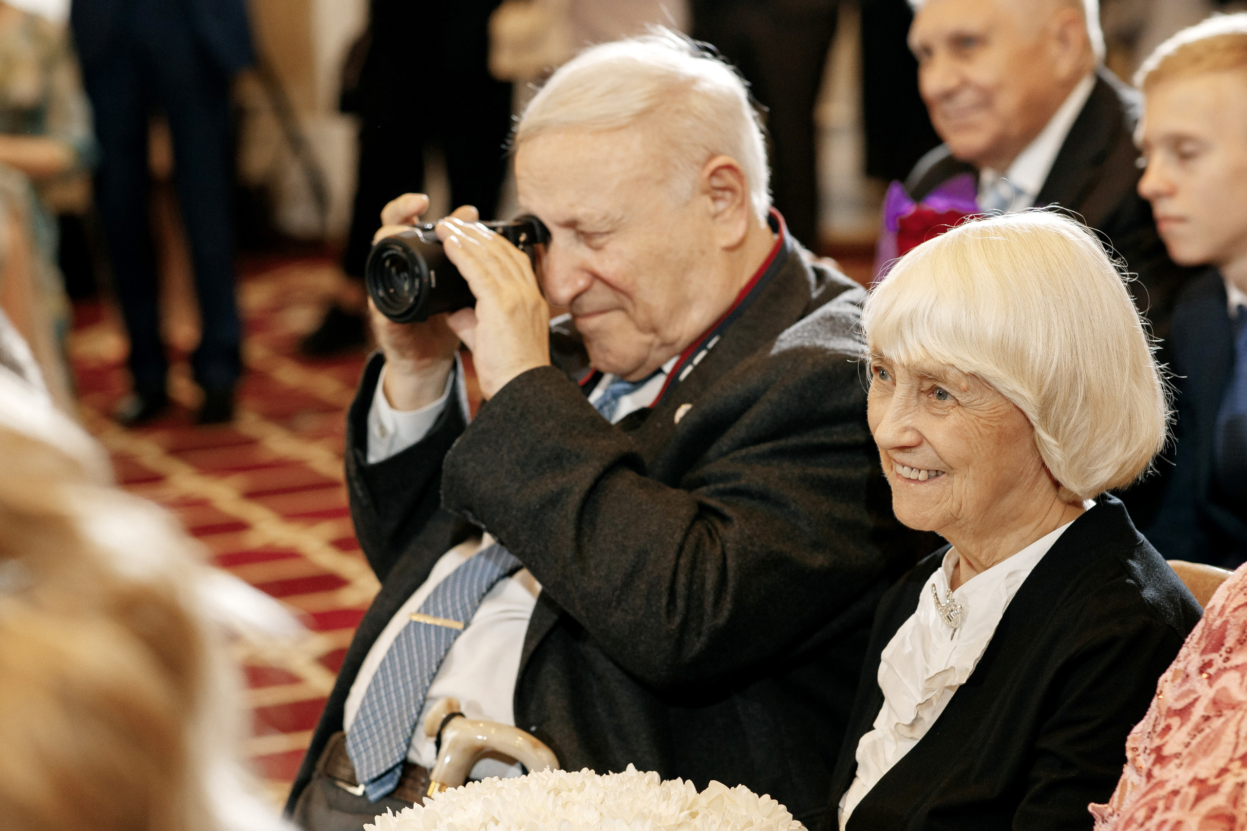 «Именем короля, я объявляю вас…». Фотограф Макс Меш