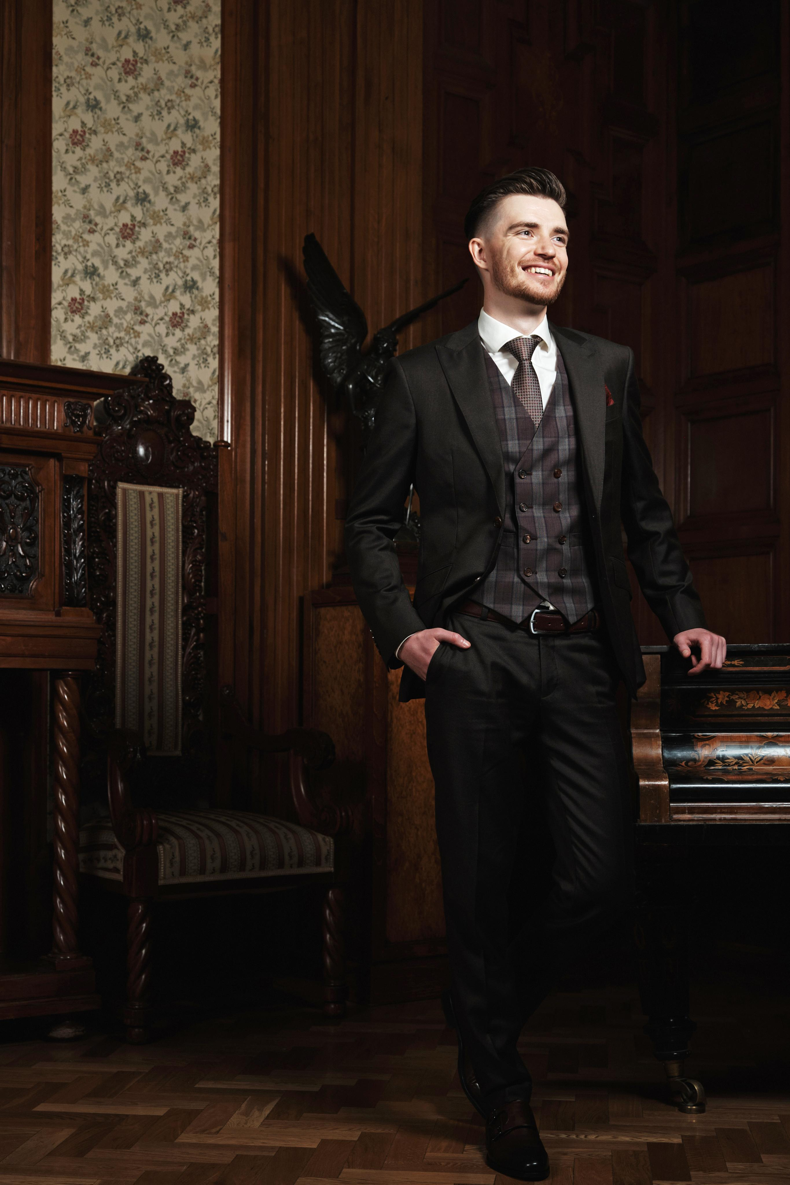 «Именем короля, я объявляю вас…». Фотограф Макс Меш