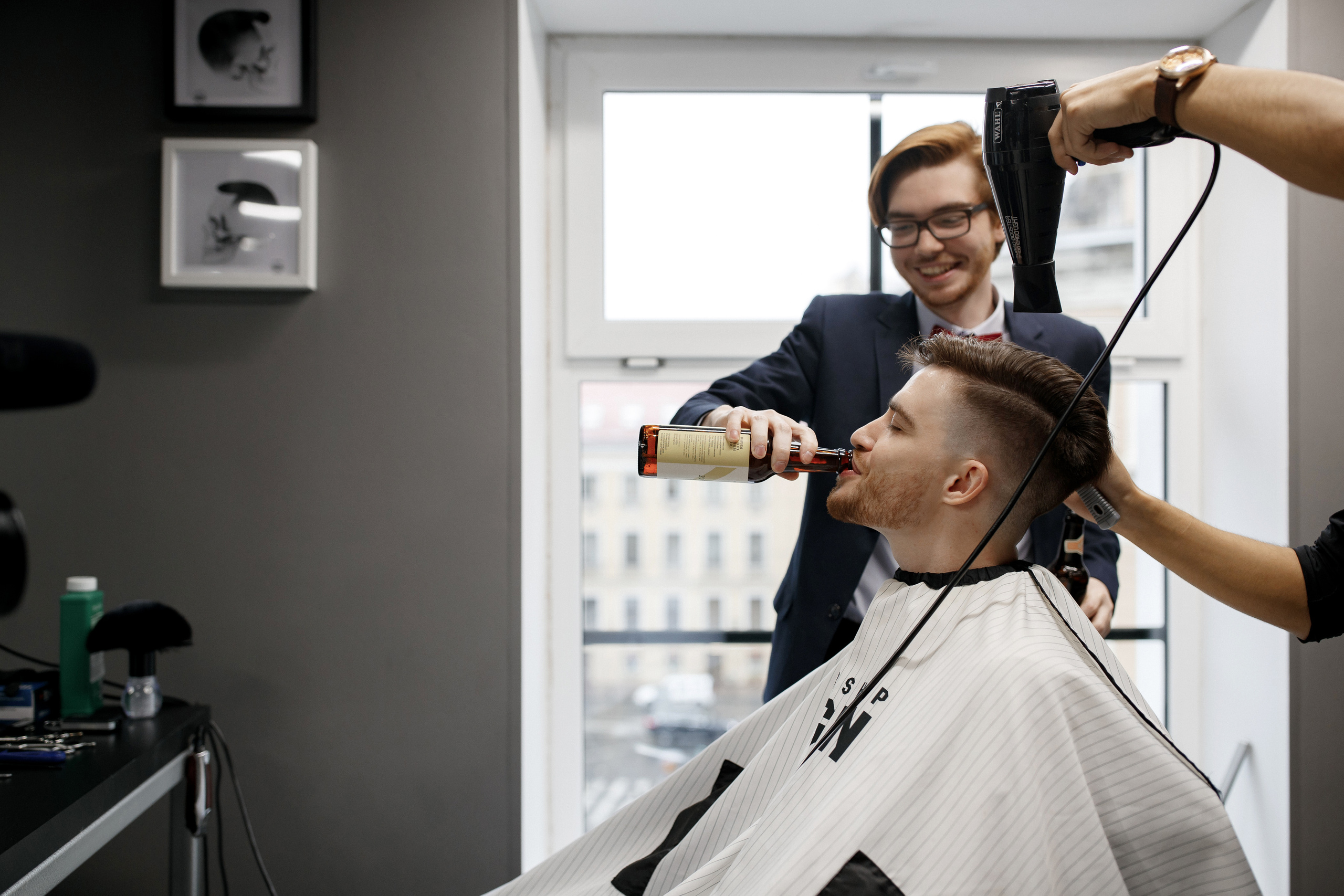 «Именем короля, я объявляю вас…». Фотограф Макс Меш