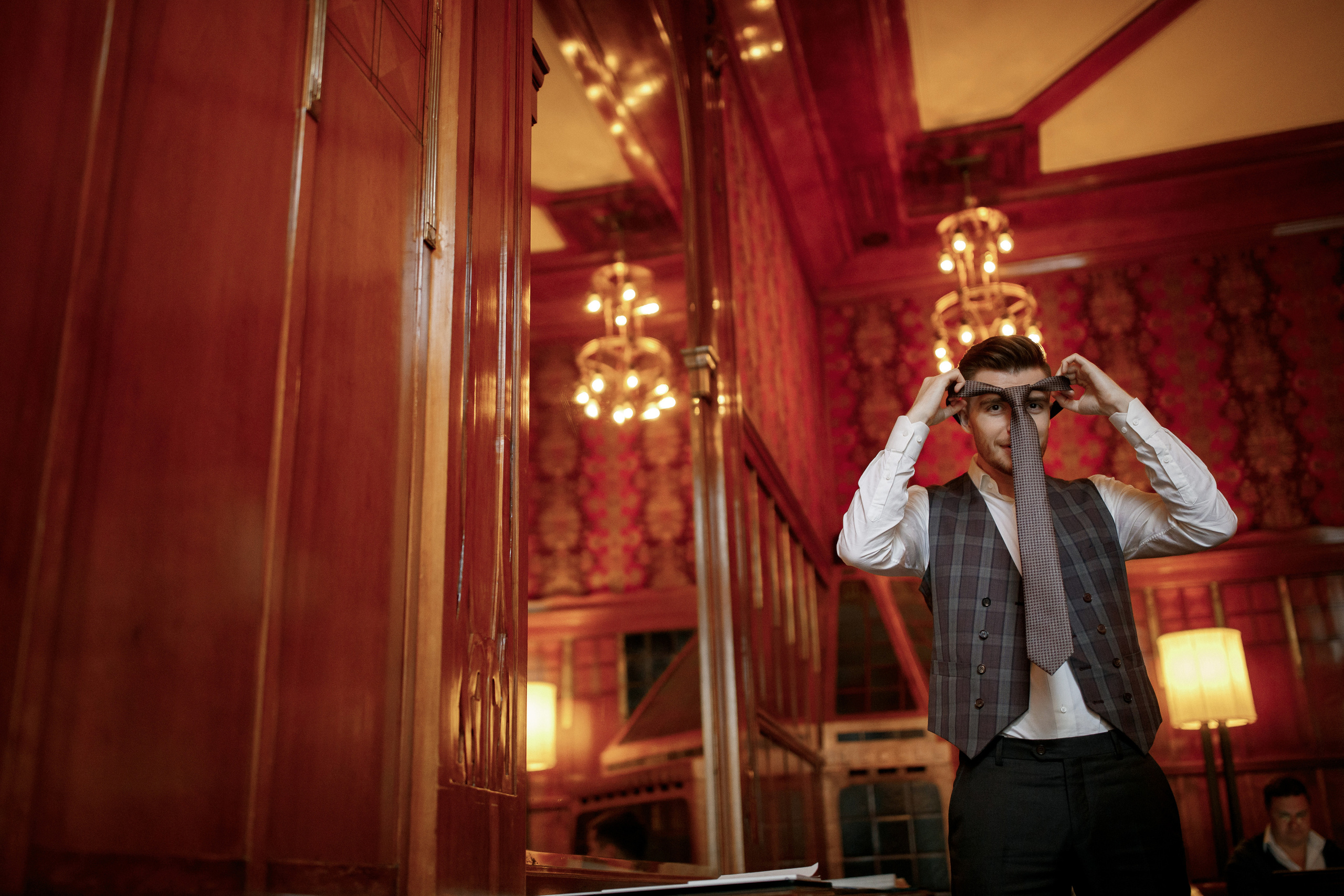 «Именем короля, я объявляю вас…». Фотограф Макс Меш