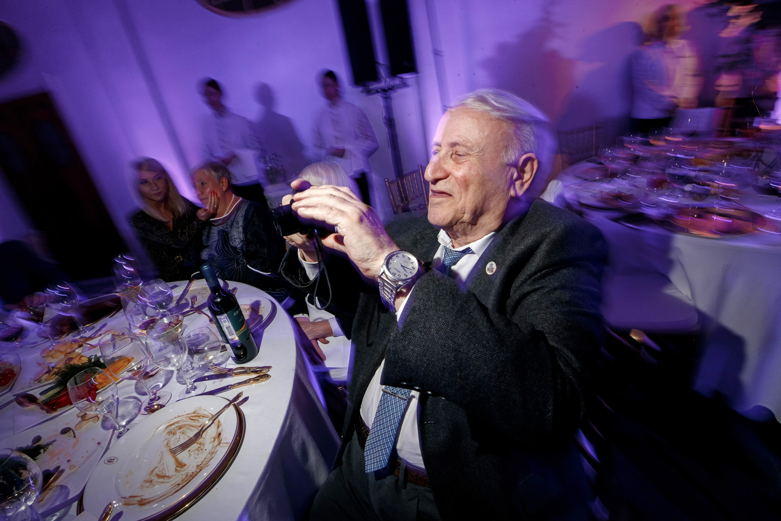 «Именем короля, я объявляю вас…». Фотограф Макс Меш