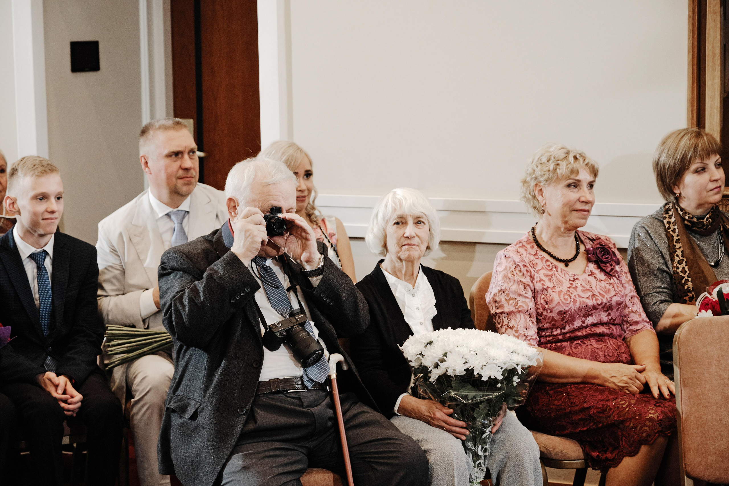«Именем короля, я объявляю вас…». Фотограф Макс Меш