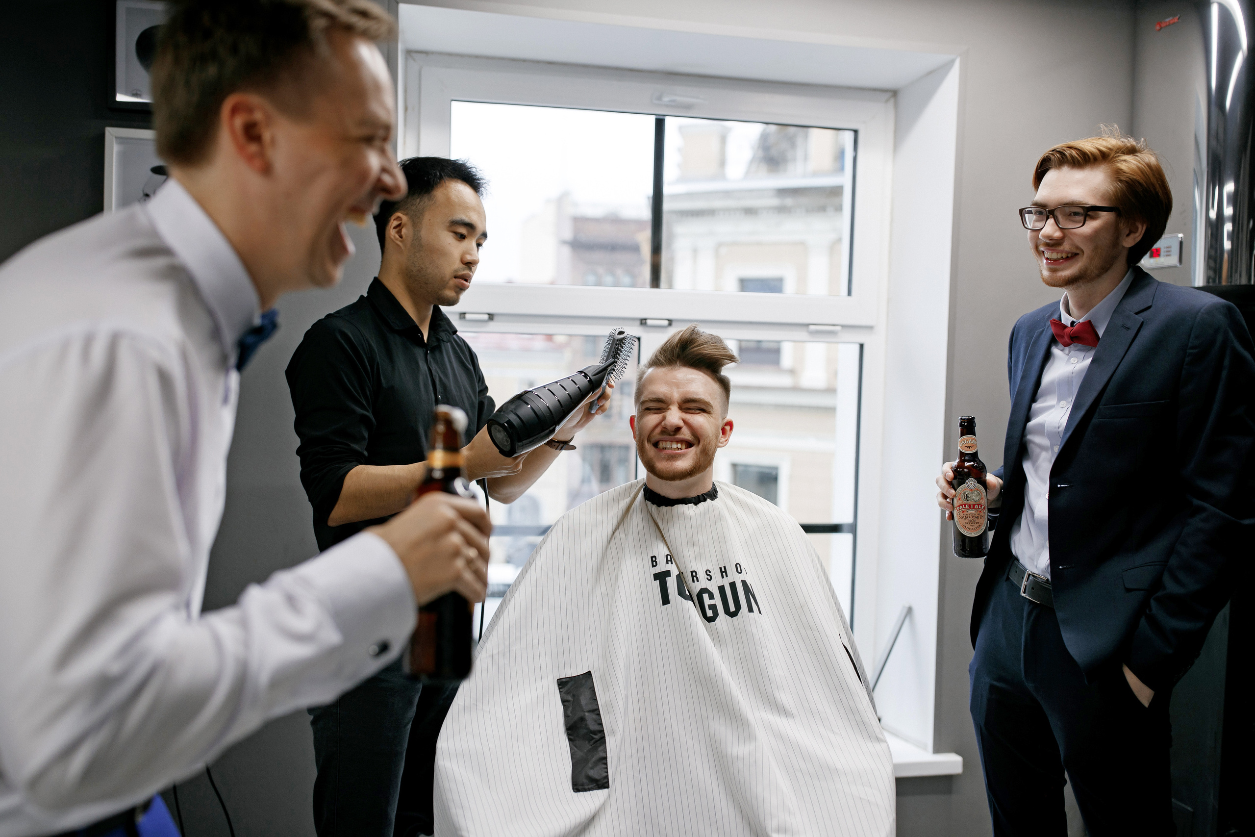 «Именем короля, я объявляю вас…». Фотограф Макс Меш