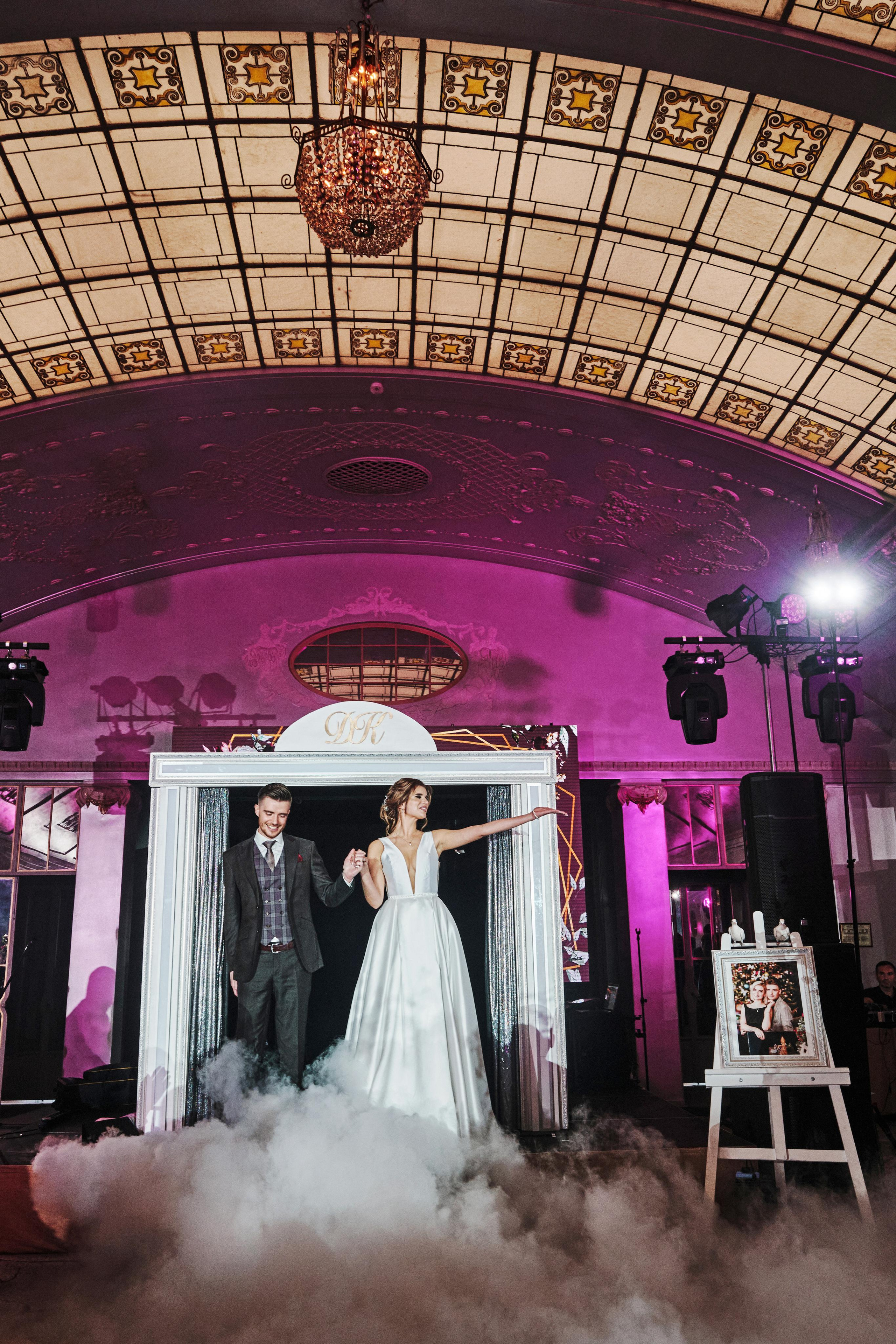 «Именем короля, я объявляю вас…». Фотограф Макс Меш