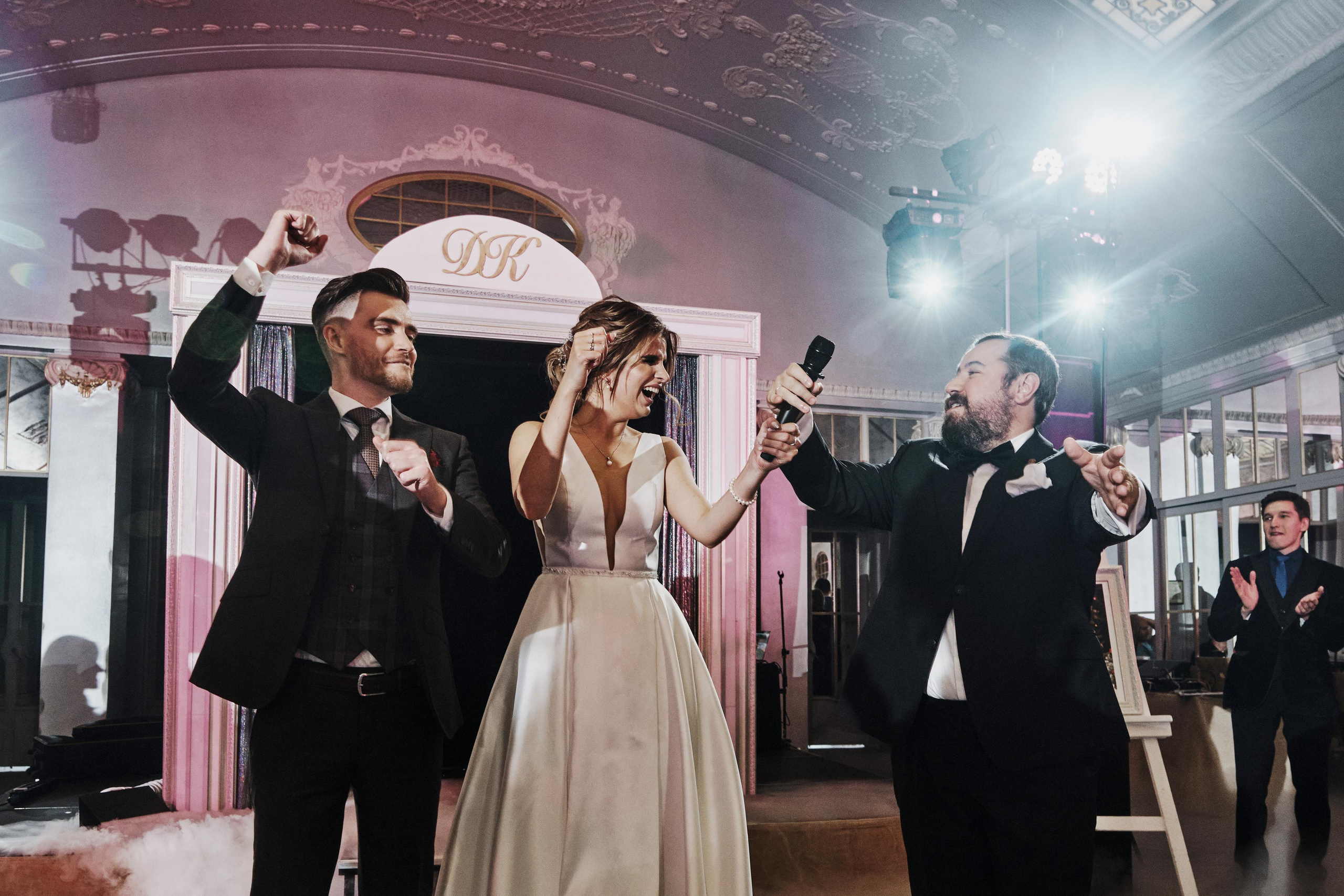 «Именем короля, я объявляю вас…». Фотограф Макс Меш