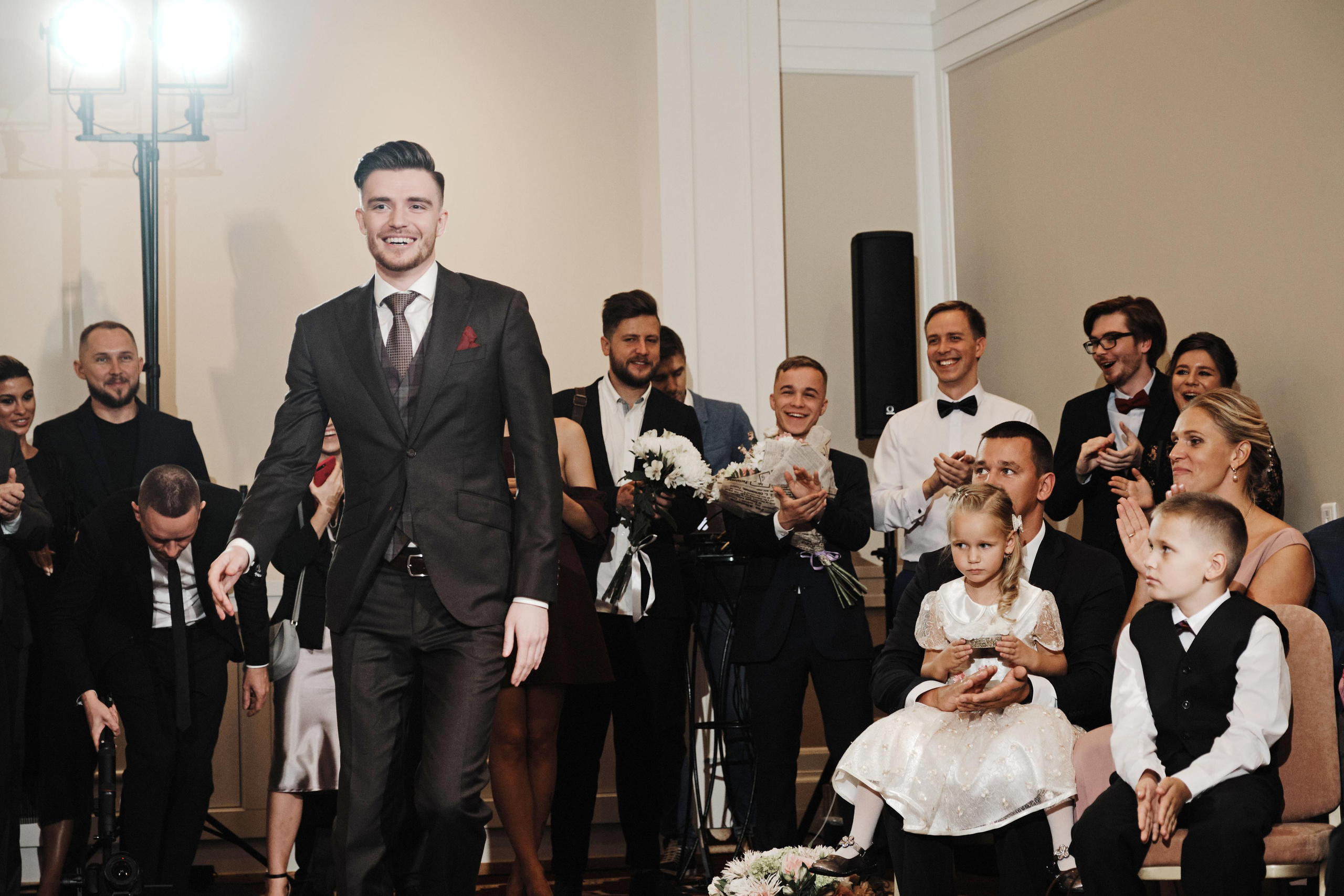 «Именем короля, я объявляю вас…». Фотограф Макс Меш