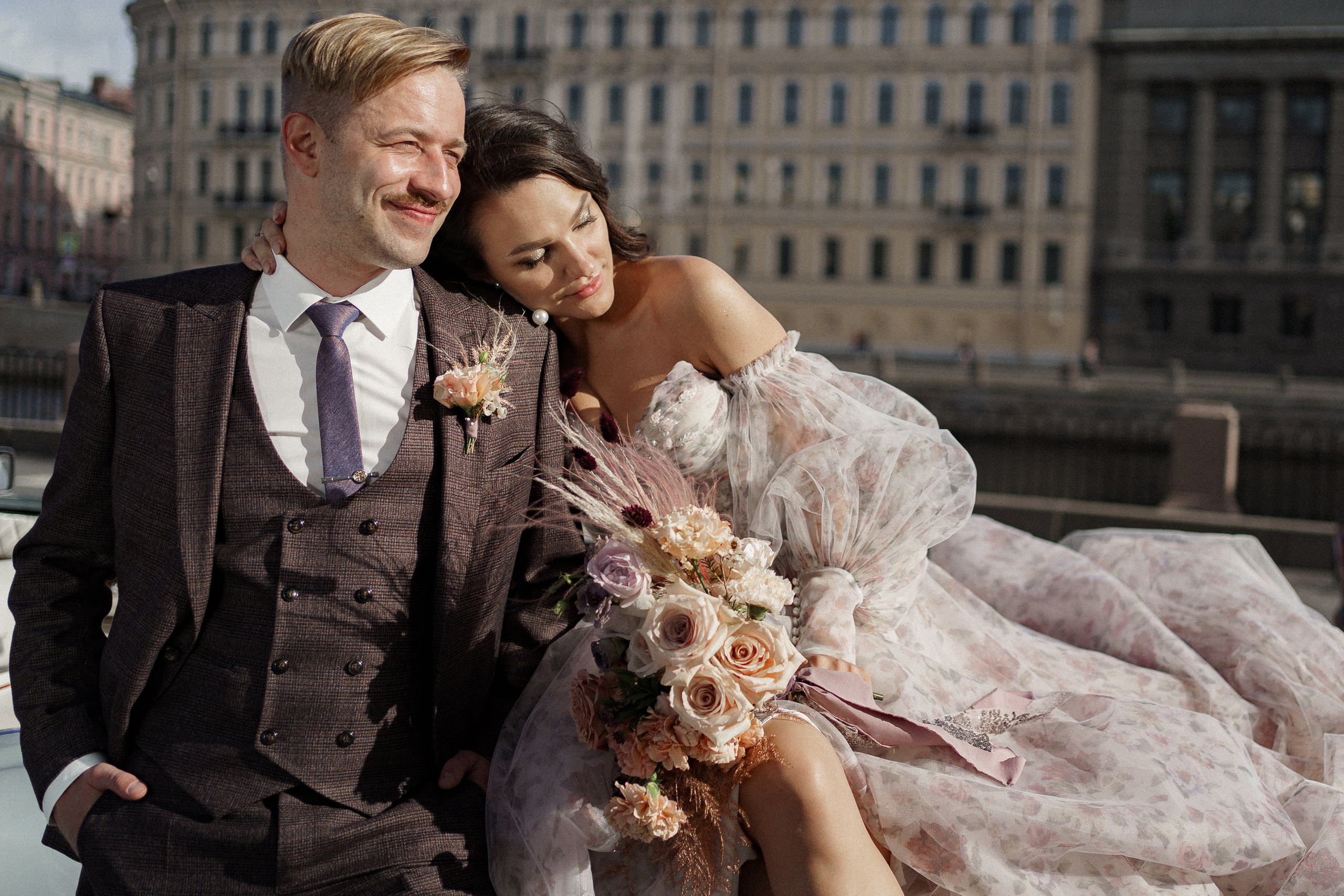 Роман и Яна. Фотограф Макс Меш