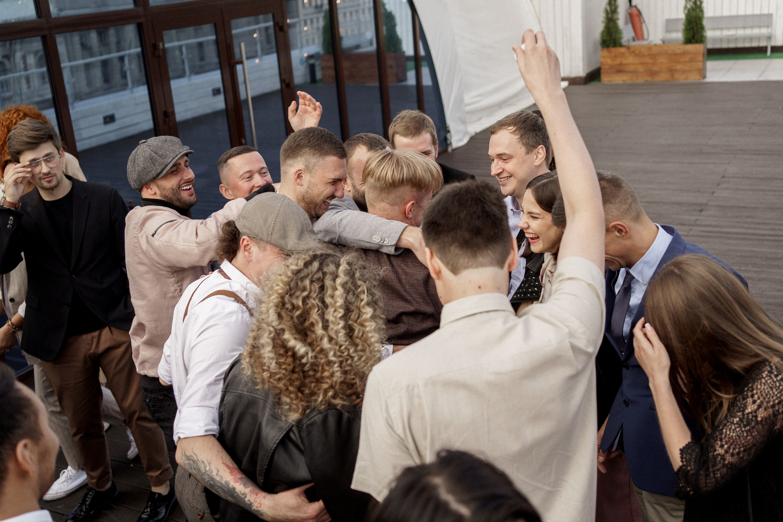 Роман и Яна. Фотограф Макс Меш