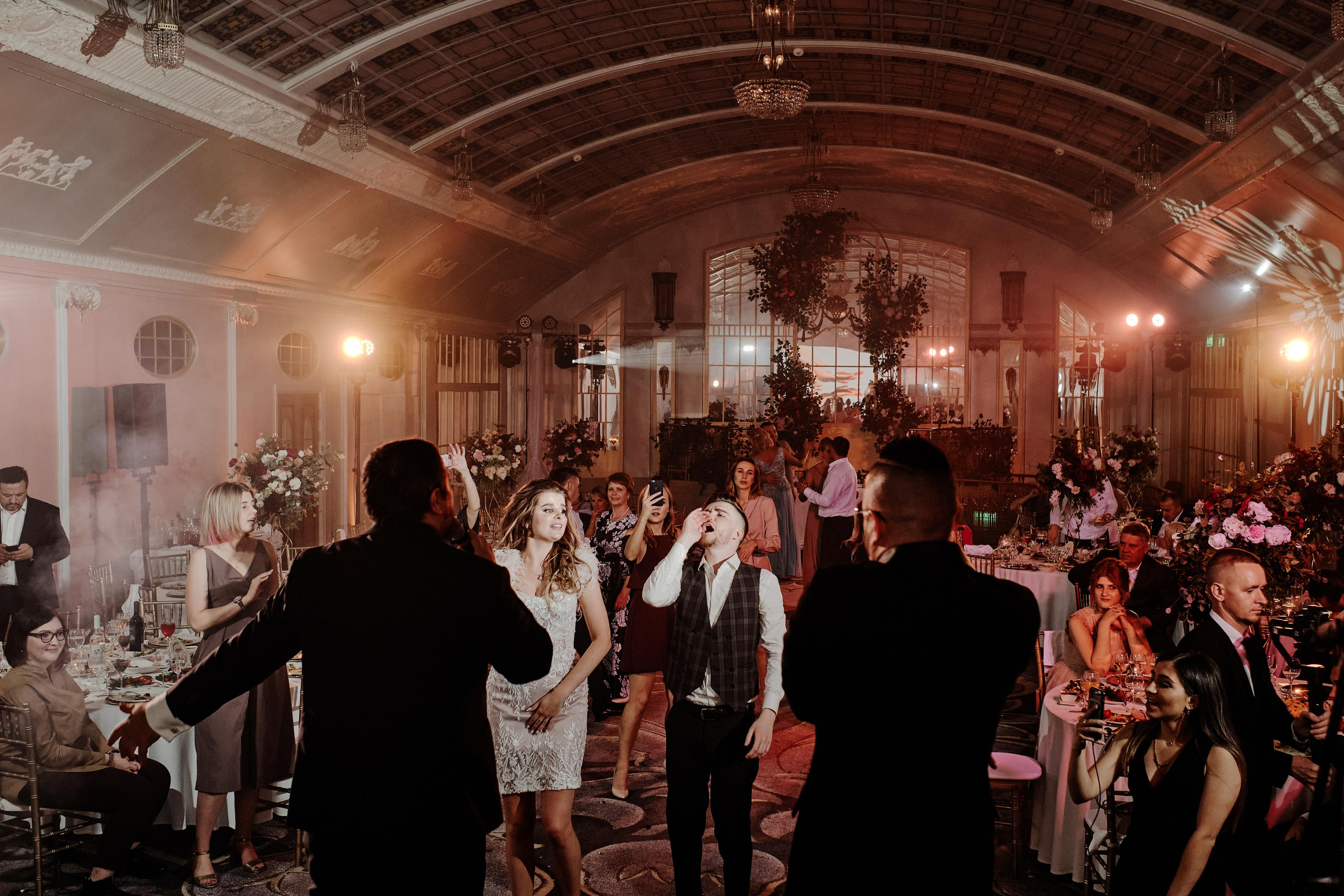 «Именем короля, я объявляю вас…». Фотограф Макс Меш