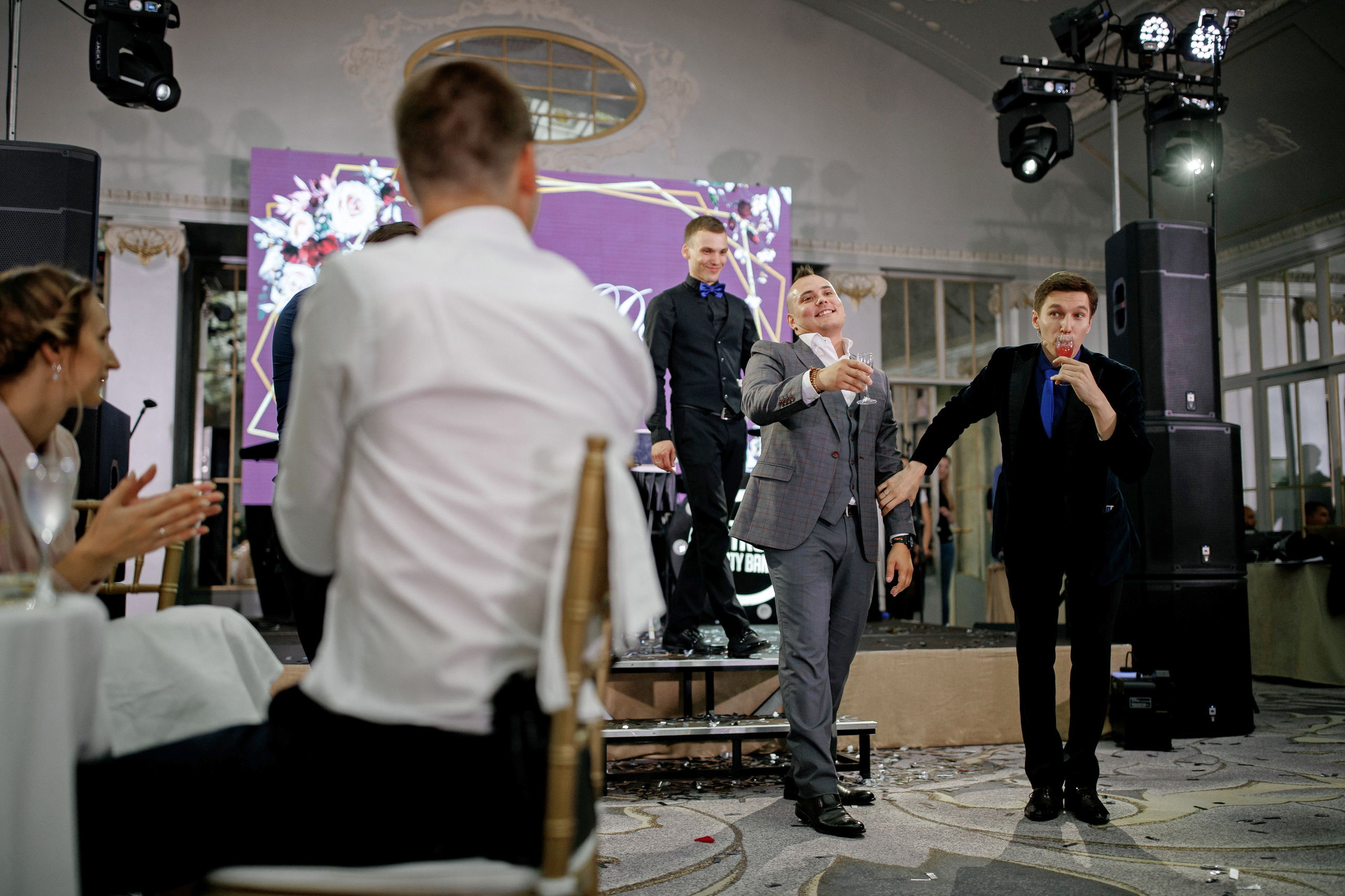 «Именем короля, я объявляю вас…». Фотограф Макс Меш