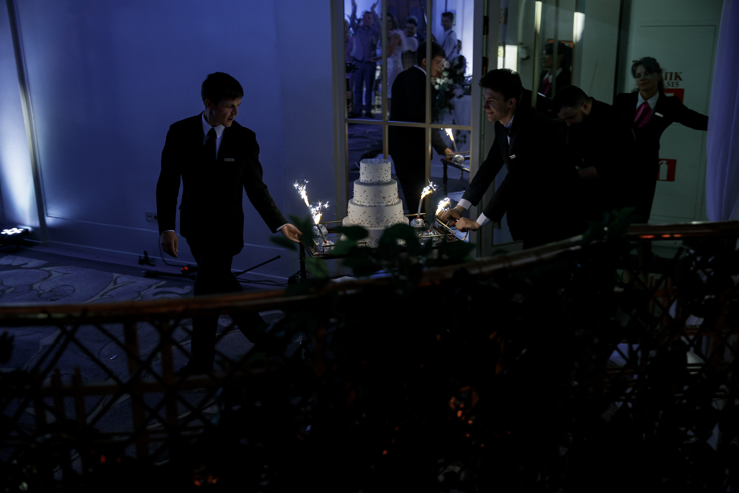 «Именем короля, я объявляю вас…». Фотограф Макс Меш