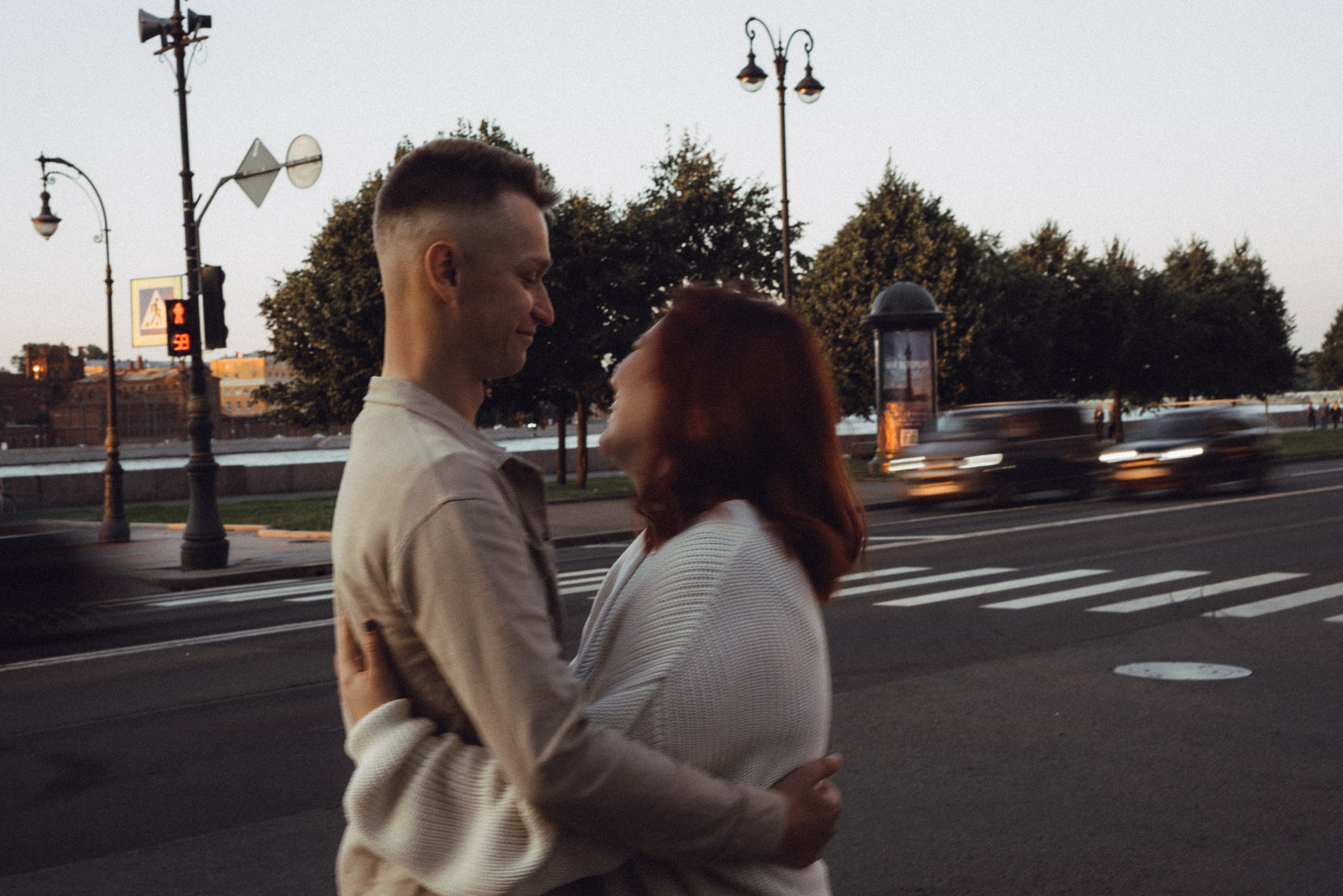 Любовная прогулка на закате. Профессиональный фотограф, Санкт-Петербург — Виктория Богомолова