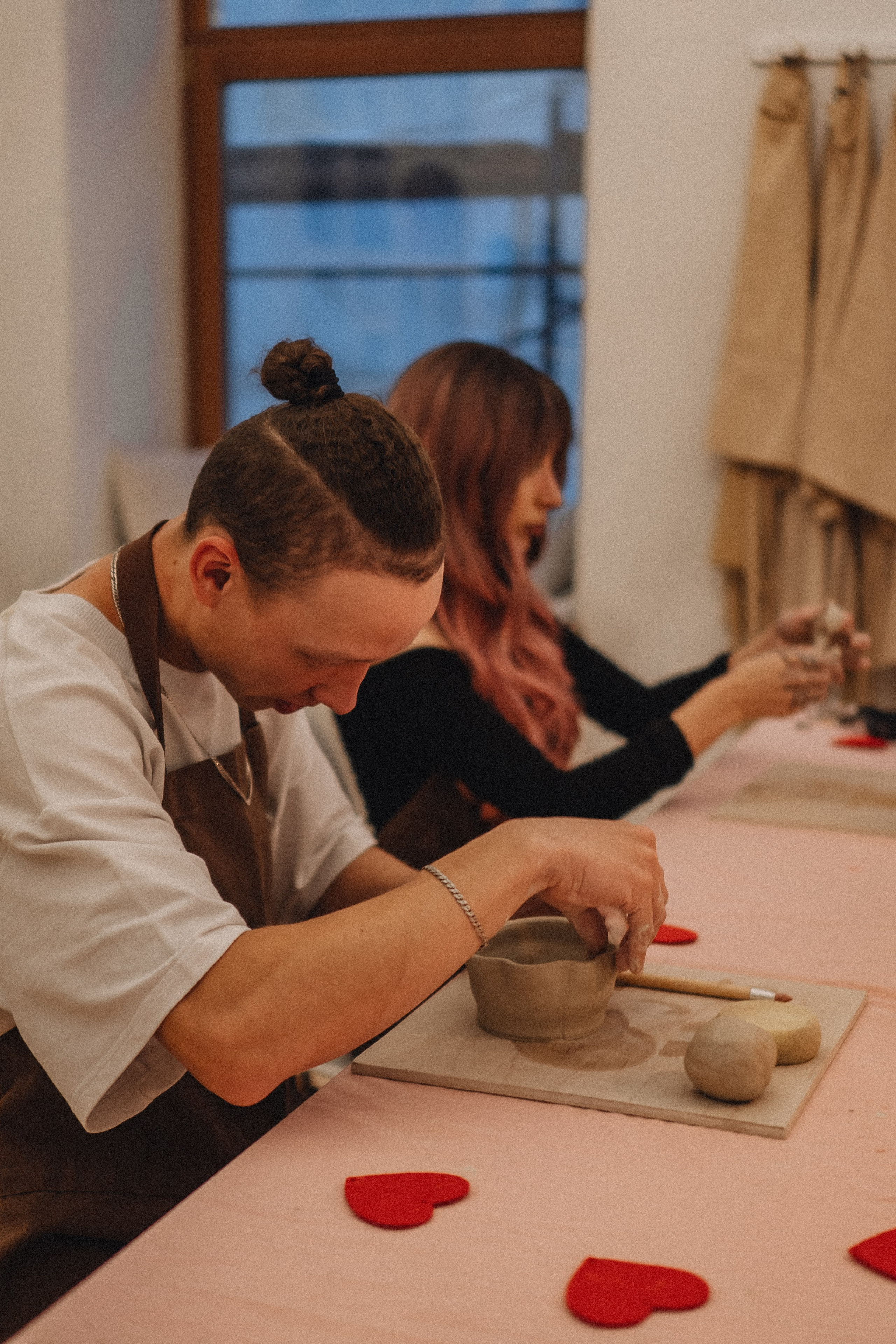 СВИДАНИЕ В ГОНЧАРНОЙ МАСТЕРСКОЙ. Профессиональный фотограф, Санкт-Петербург — Виктория Богомолова