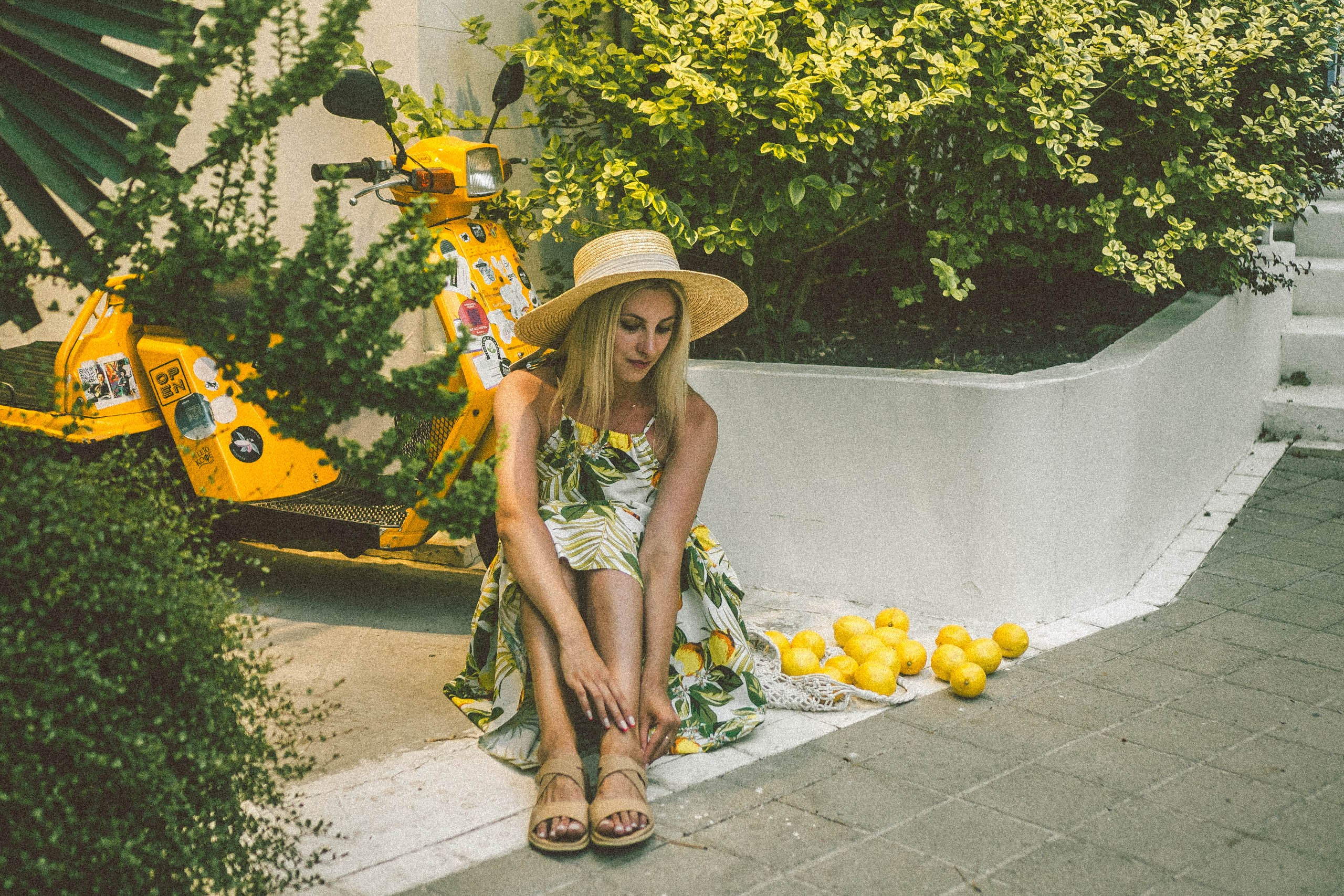 Лимонный вайб. Профессиональный фотограф, Санкт-Петербург — Виктория Богомолова