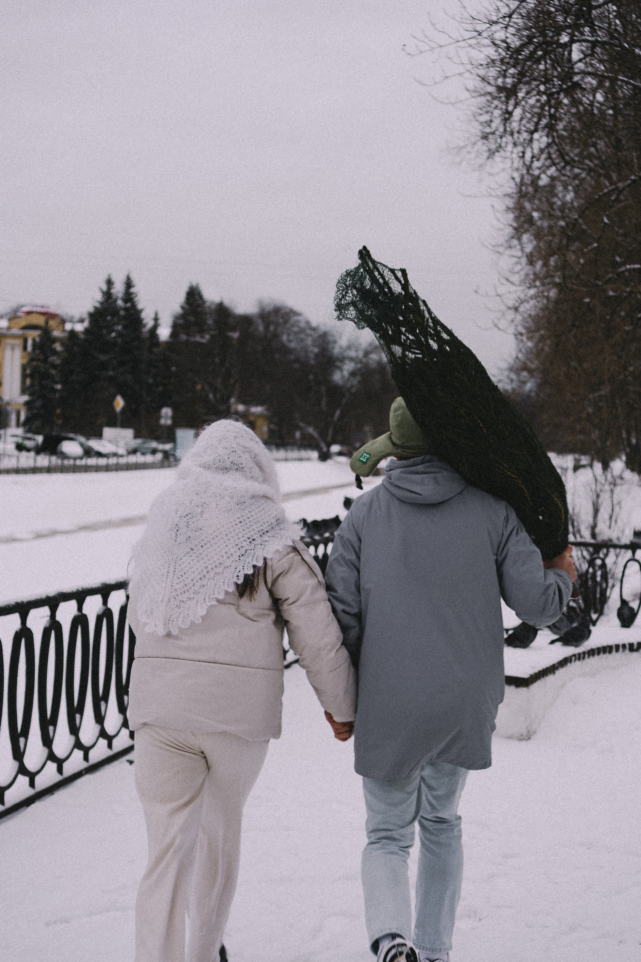 Зимняя история. Профессиональный фотограф, Санкт-Петербург — Виктория Богомолова