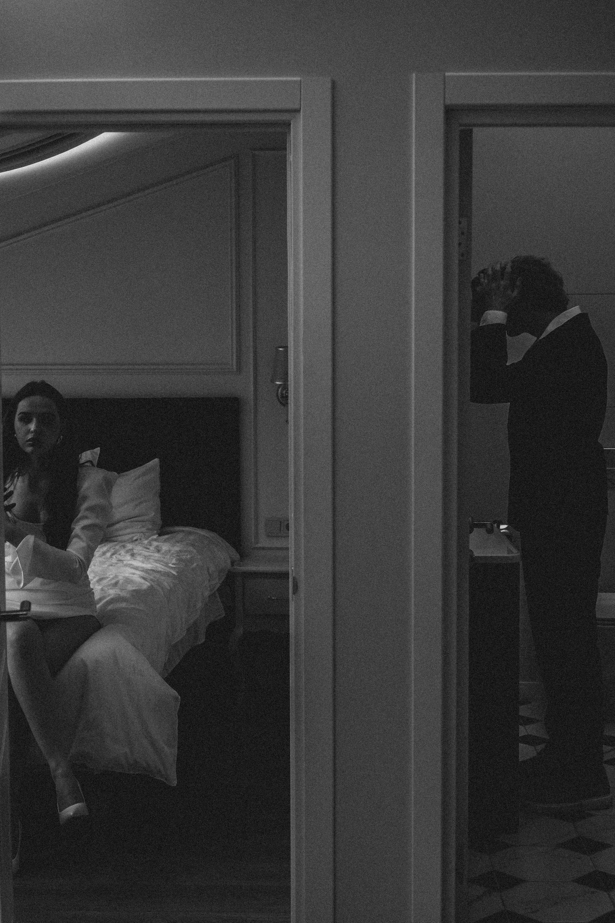 СВАДЕБНАЯ СЬЕМКА В ОТЕЛЕ. СБОРЫ ЖЕНИХА И НЕВЕСТЫ И ТАКЖЕ ТОР И ПОДГОТОВКА К ПРОГУЛКЕ. Профессиональный фотограф, Санкт-Петербург — Виктория Богомолова