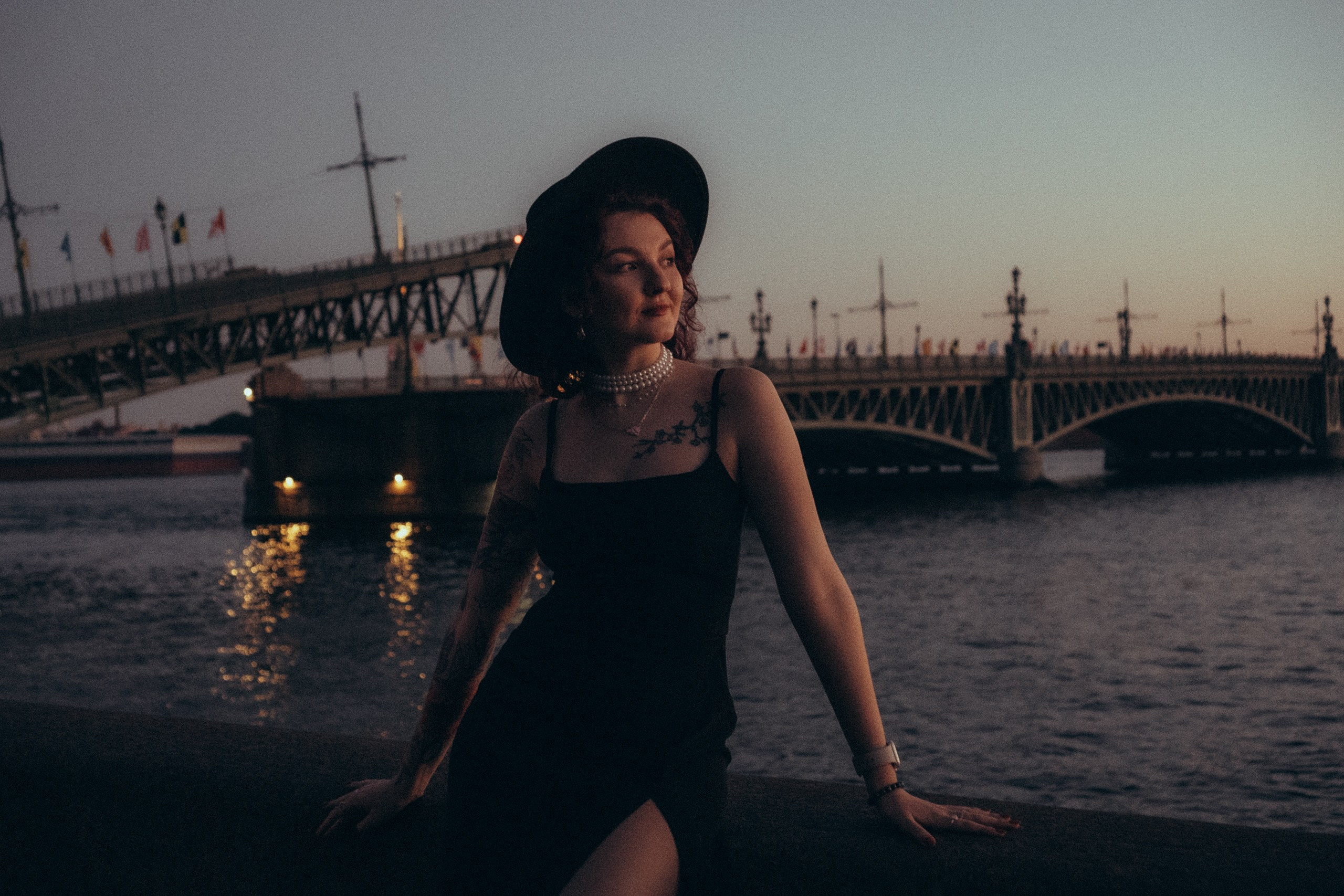 Ночная прогулка по Питеру. Профессиональный фотограф, Санкт-Петербург — Виктория Богомолова