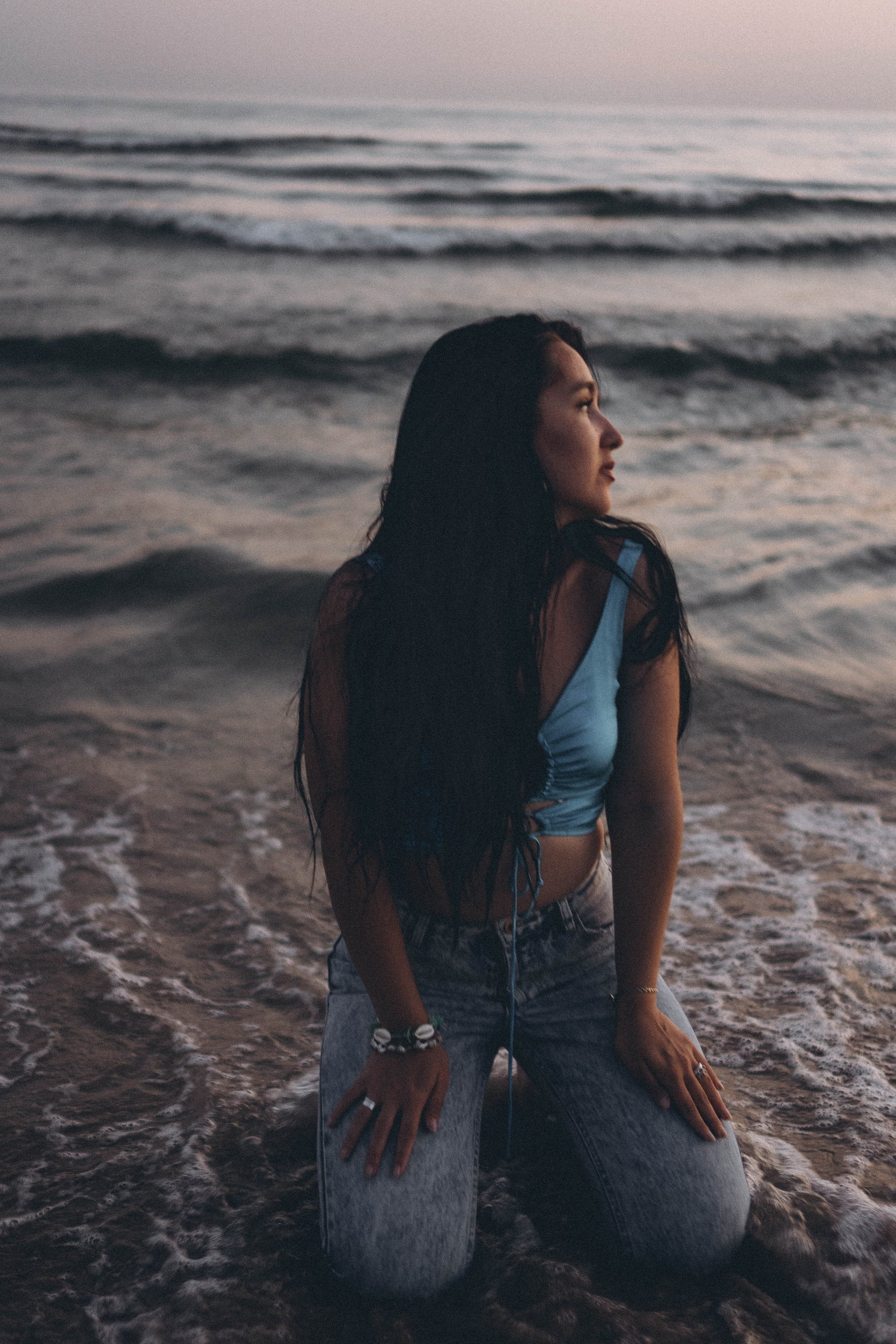 Июльский вечер на берегу черного моря. Профессиональный фотограф, Санкт-Петербург — Виктория Богомолова