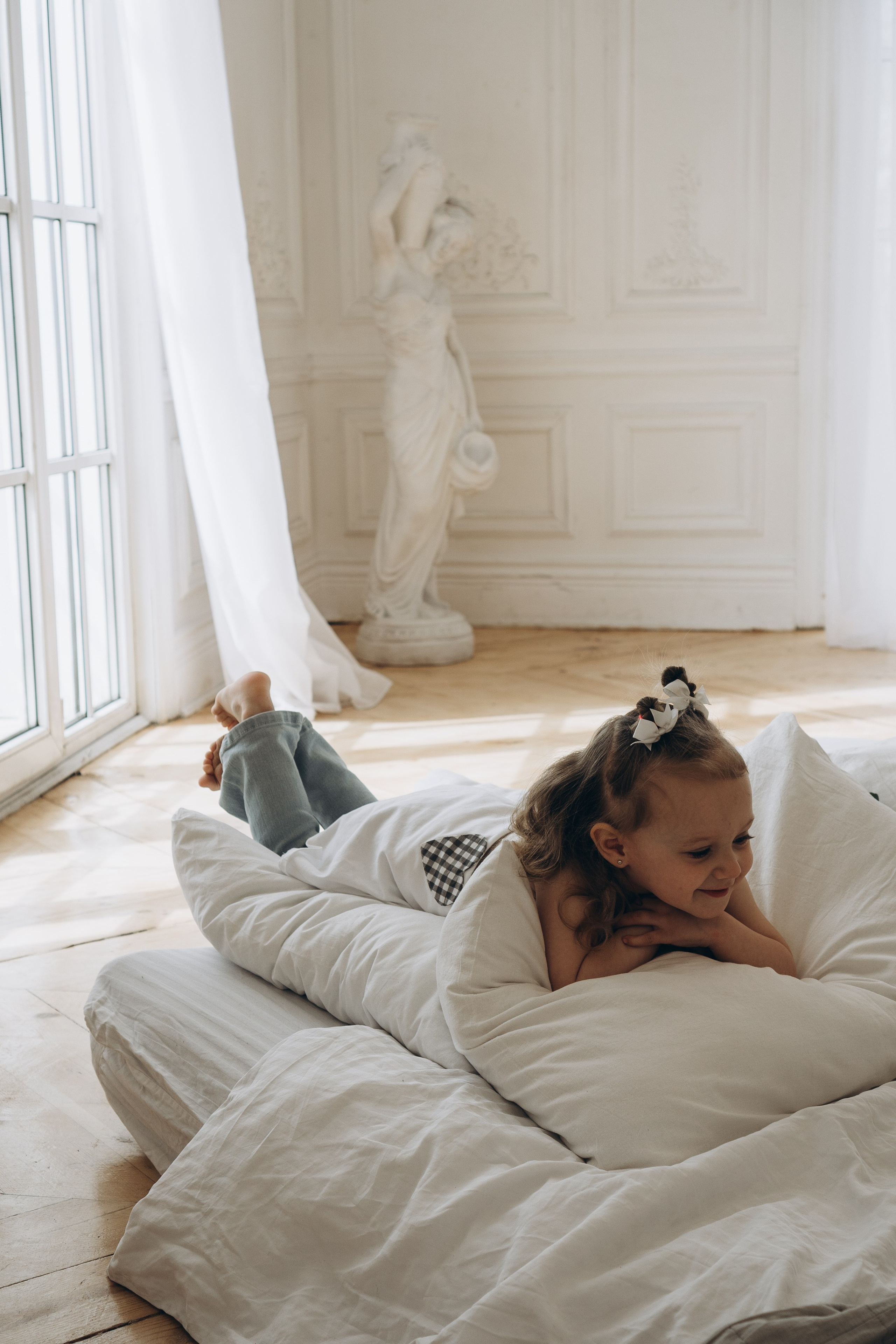 Семейная история в студии. Профессиональный фотограф, Санкт-Петербург — Виктория Богомолова