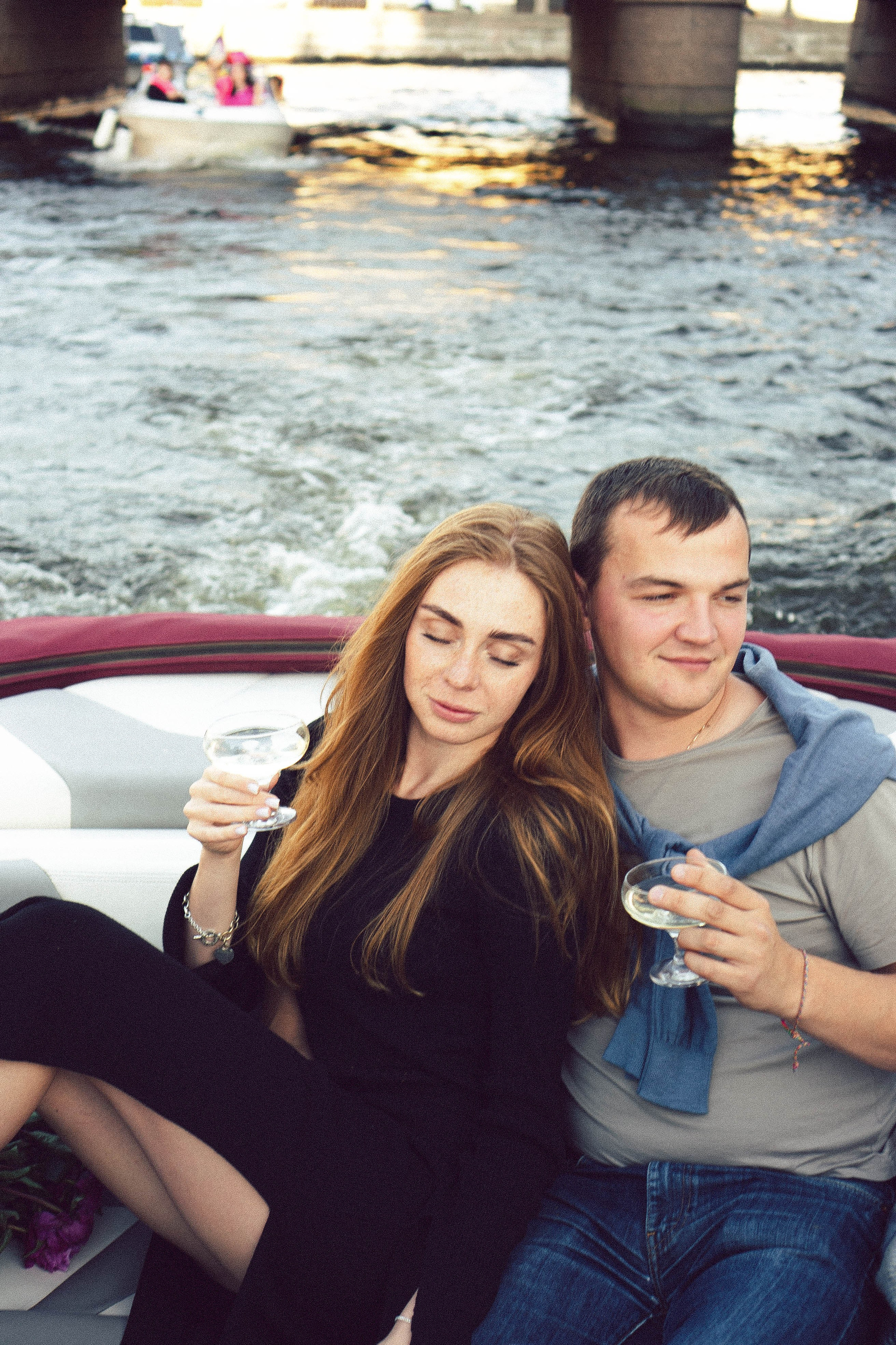 Летняя морская прогулка. Профессиональный фотограф, Санкт-Петербург — Виктория Богомолова