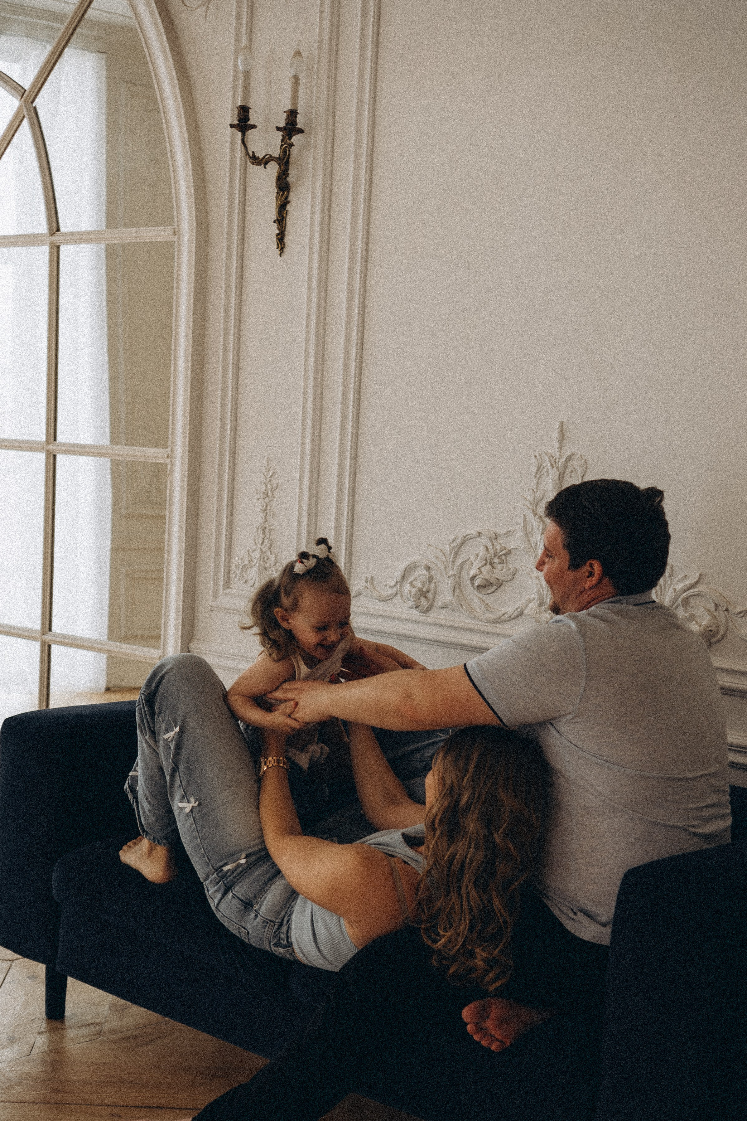 Семейная история в студии. Профессиональный фотограф, Санкт-Петербург — Виктория Богомолова