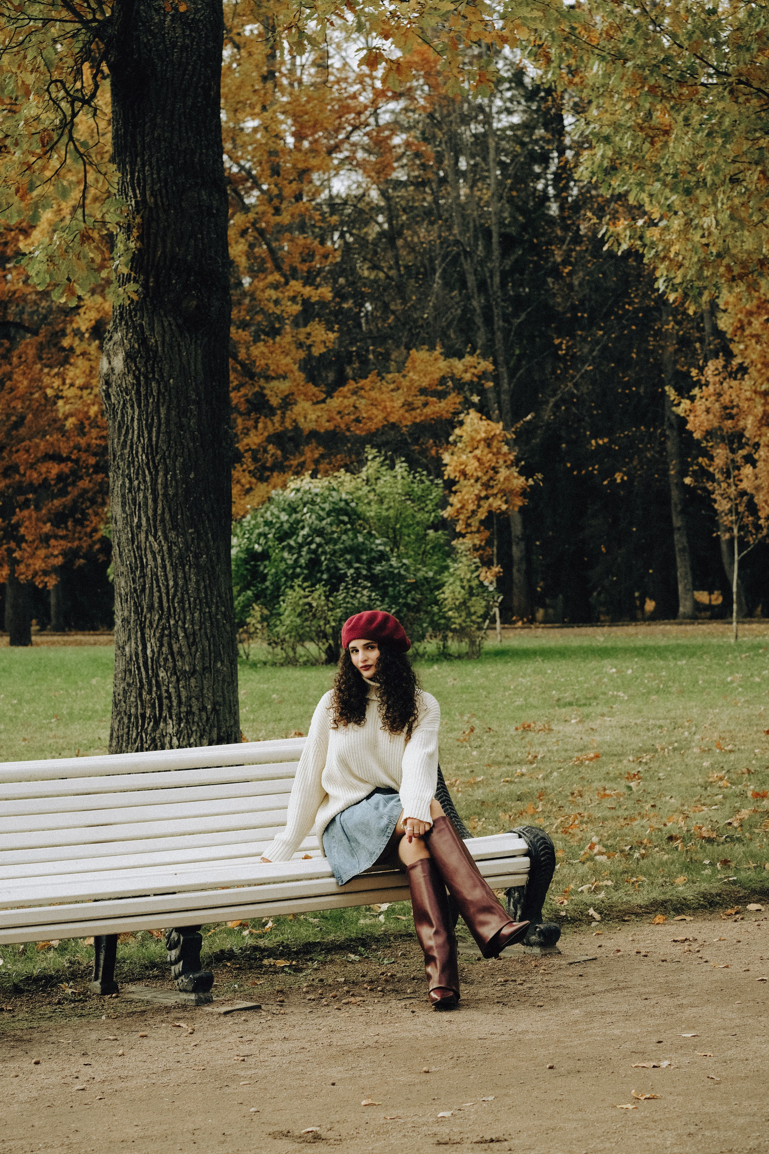 Осеняя прогулка. Профессиональный фотограф, Санкт-Петербург — Виктория Богомолова