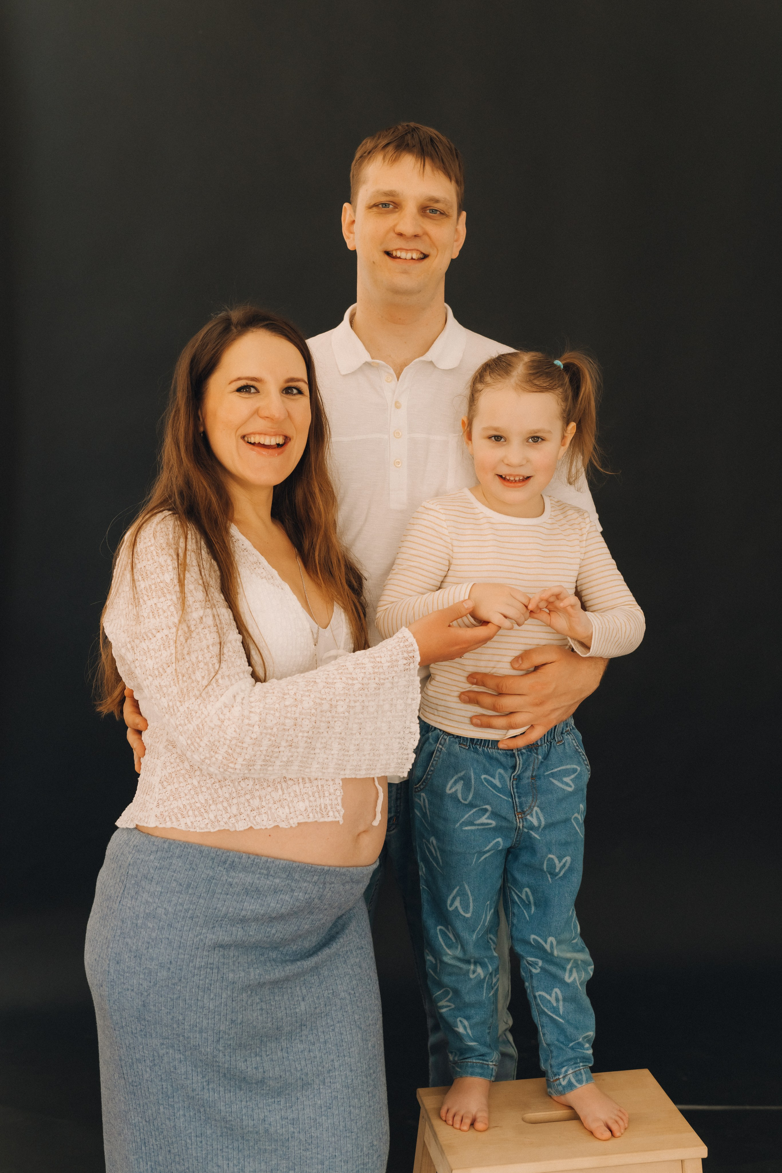 Студийная съёмка в ожидании. Фотограф Зеленоградск Красильникова Елена