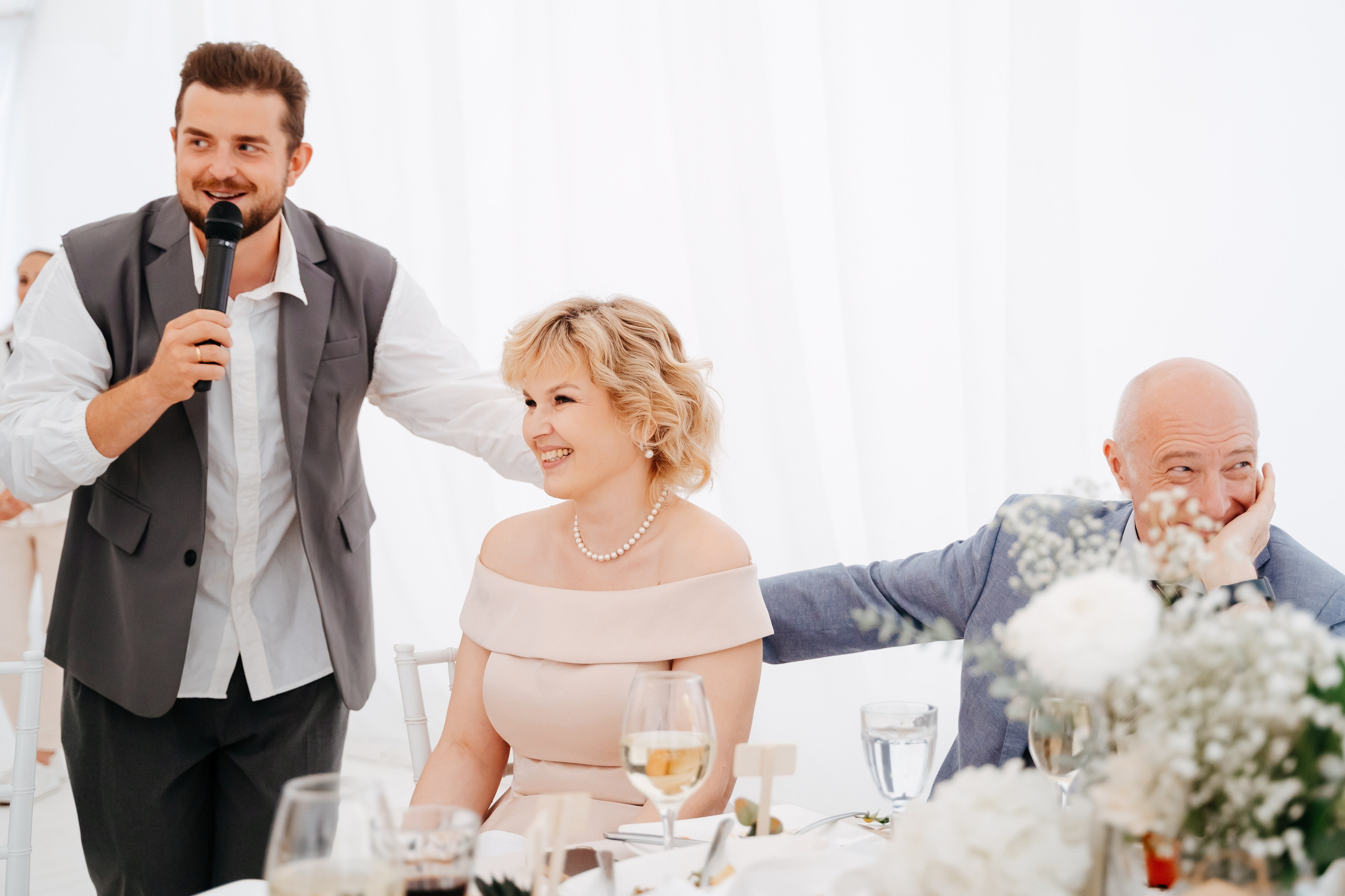 Свадьба загородом в Москве