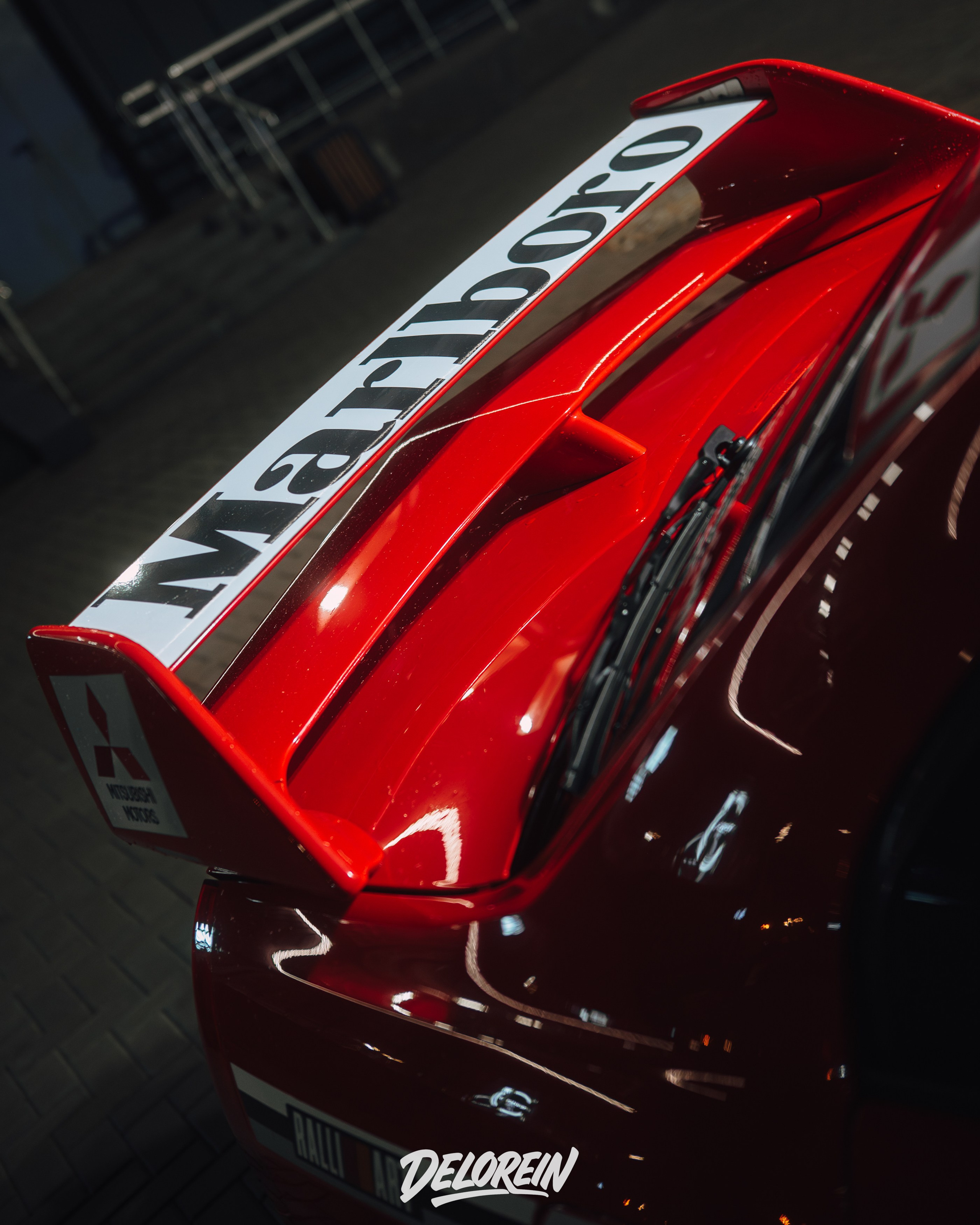 Mitsubishi Lancer Evo VI Tommy Makinen Edition. DeLorein