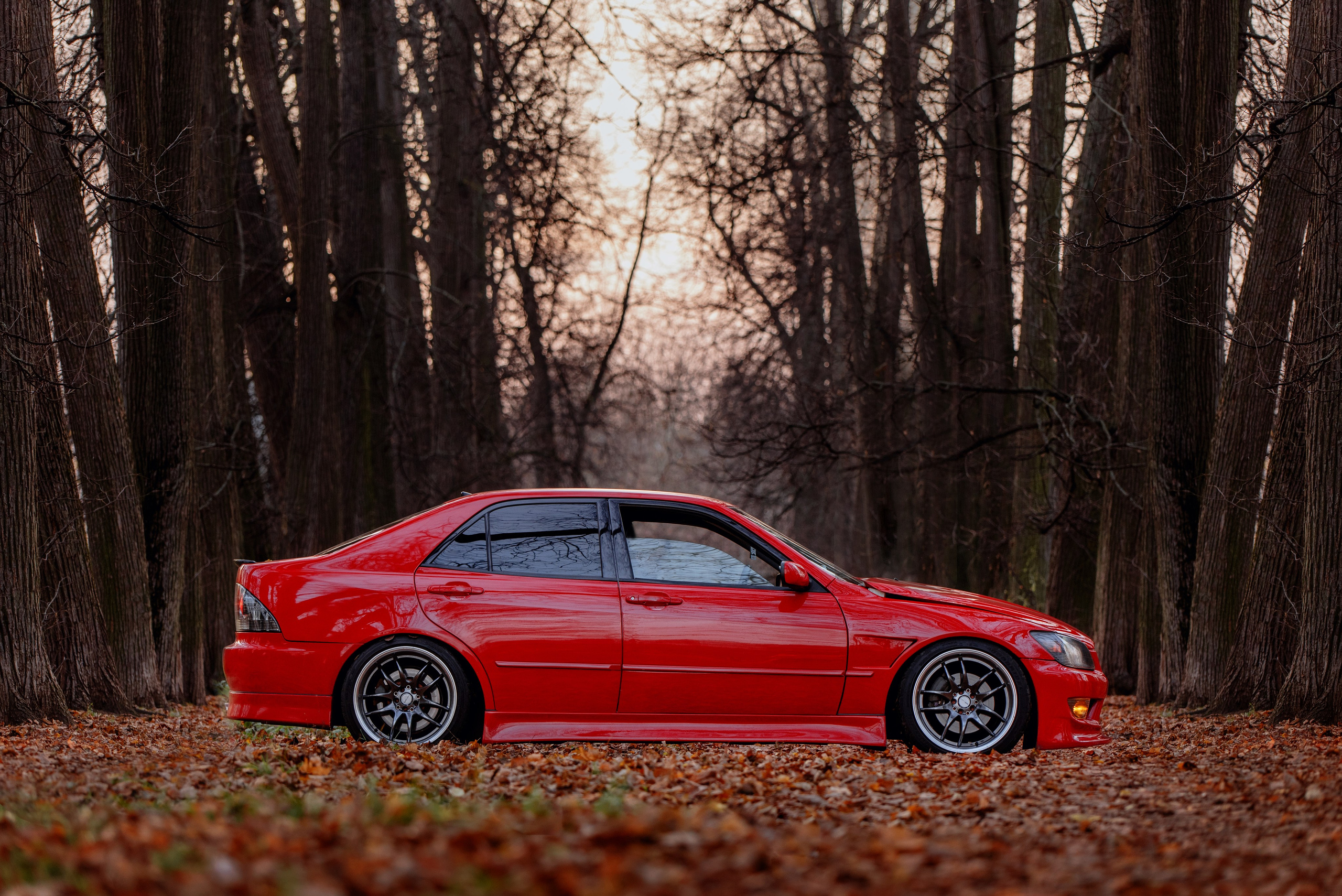 Toyota Altezza v8_sxe. DeLorein