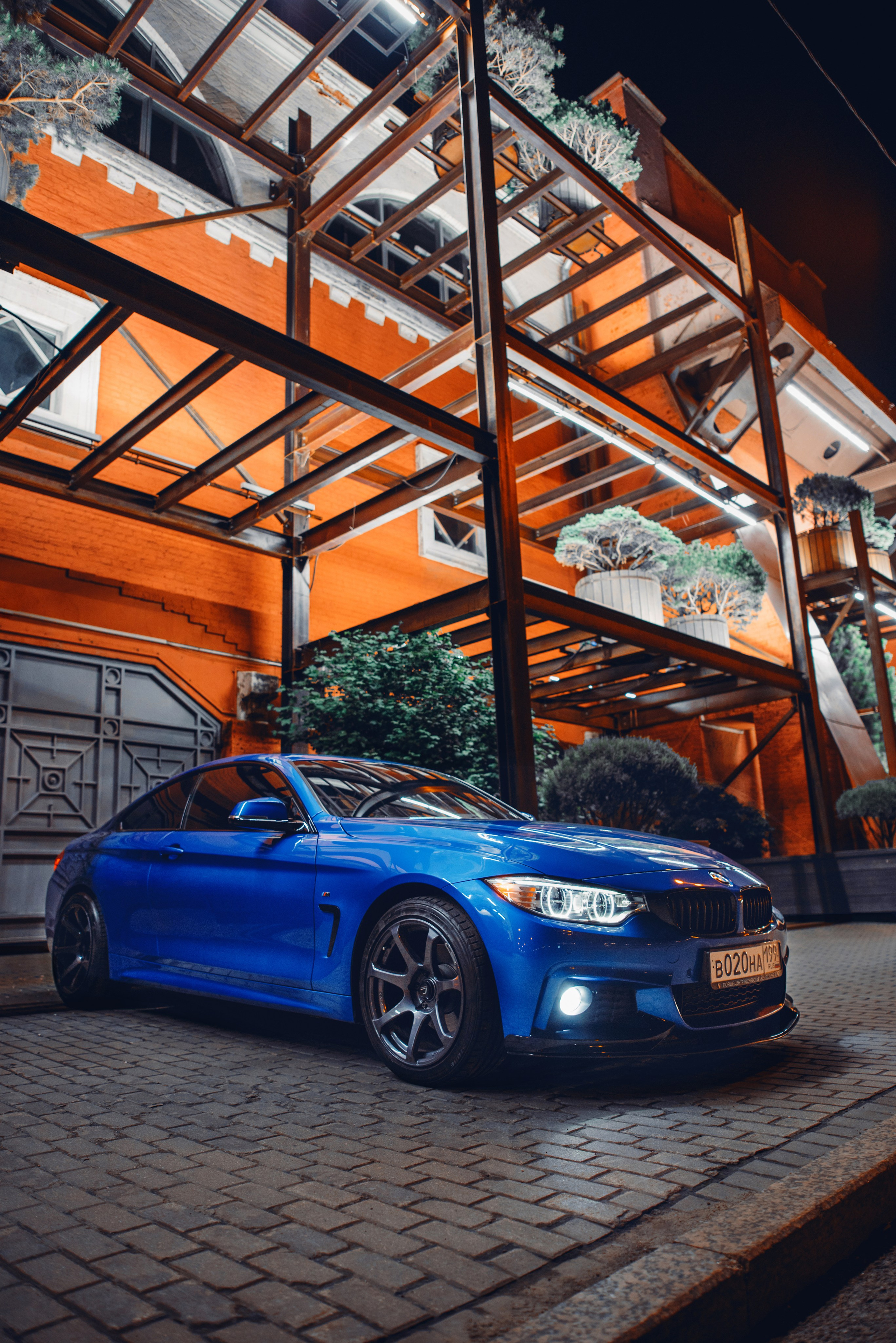 BMW F32 bobnikolaevich. DeLorein