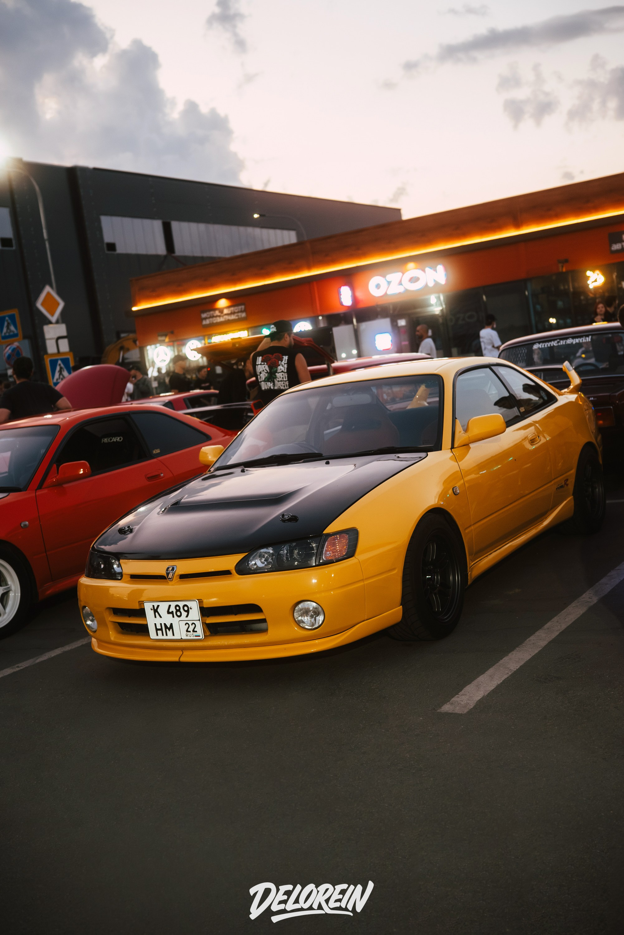 Downfly 30 июля 2025. DeLorein