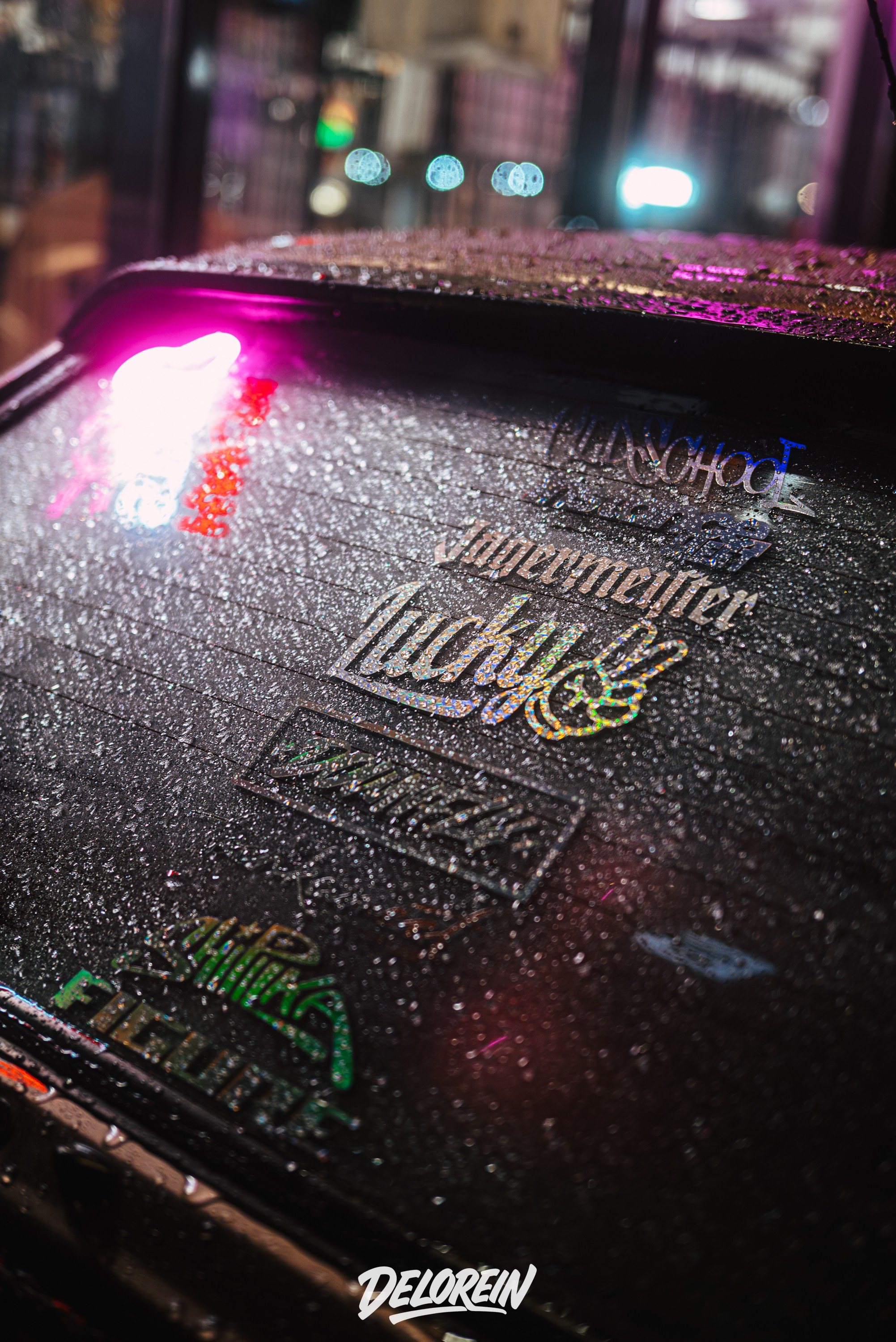 Downfly 20 августа 2025. DeLorein