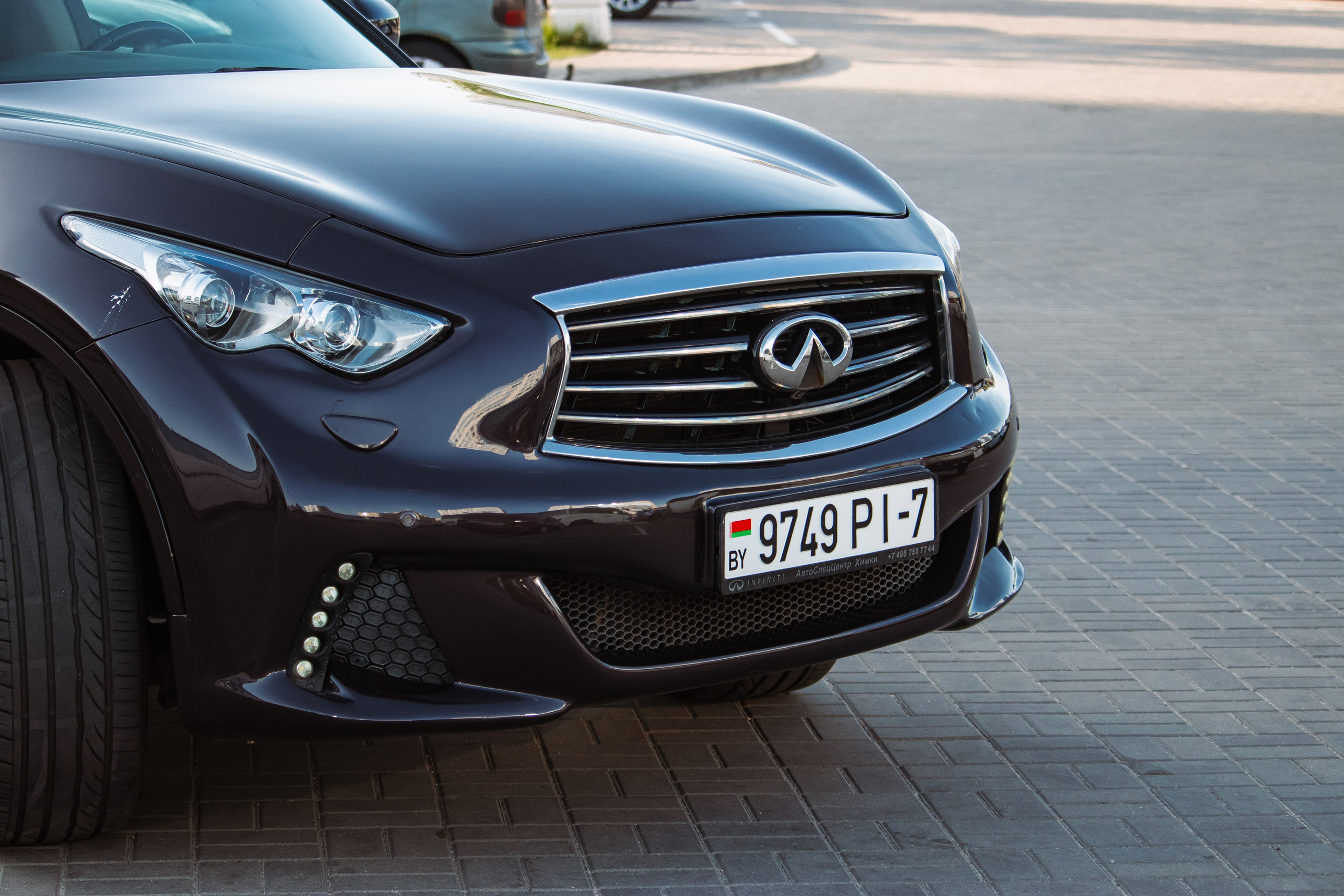 Infiniti QX70. Репортажный фотограф Минск ❘ Костецкий Илья ❘ Беларусь