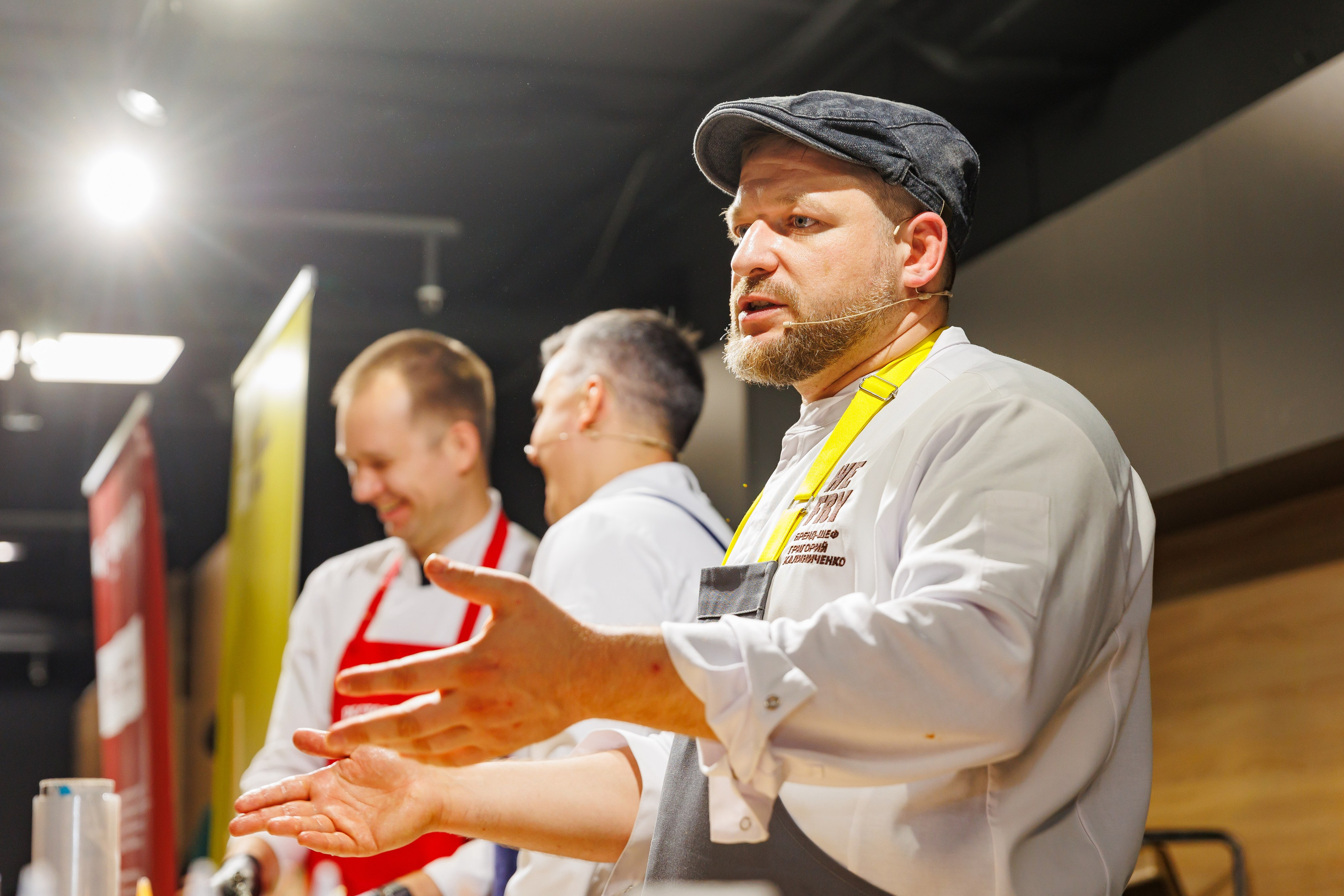 Ресторация | Мастер-класс от 5 бренд-шефов. Репортажный фотограф Минск ❘ Костецкий Илья ❘ Беларусь