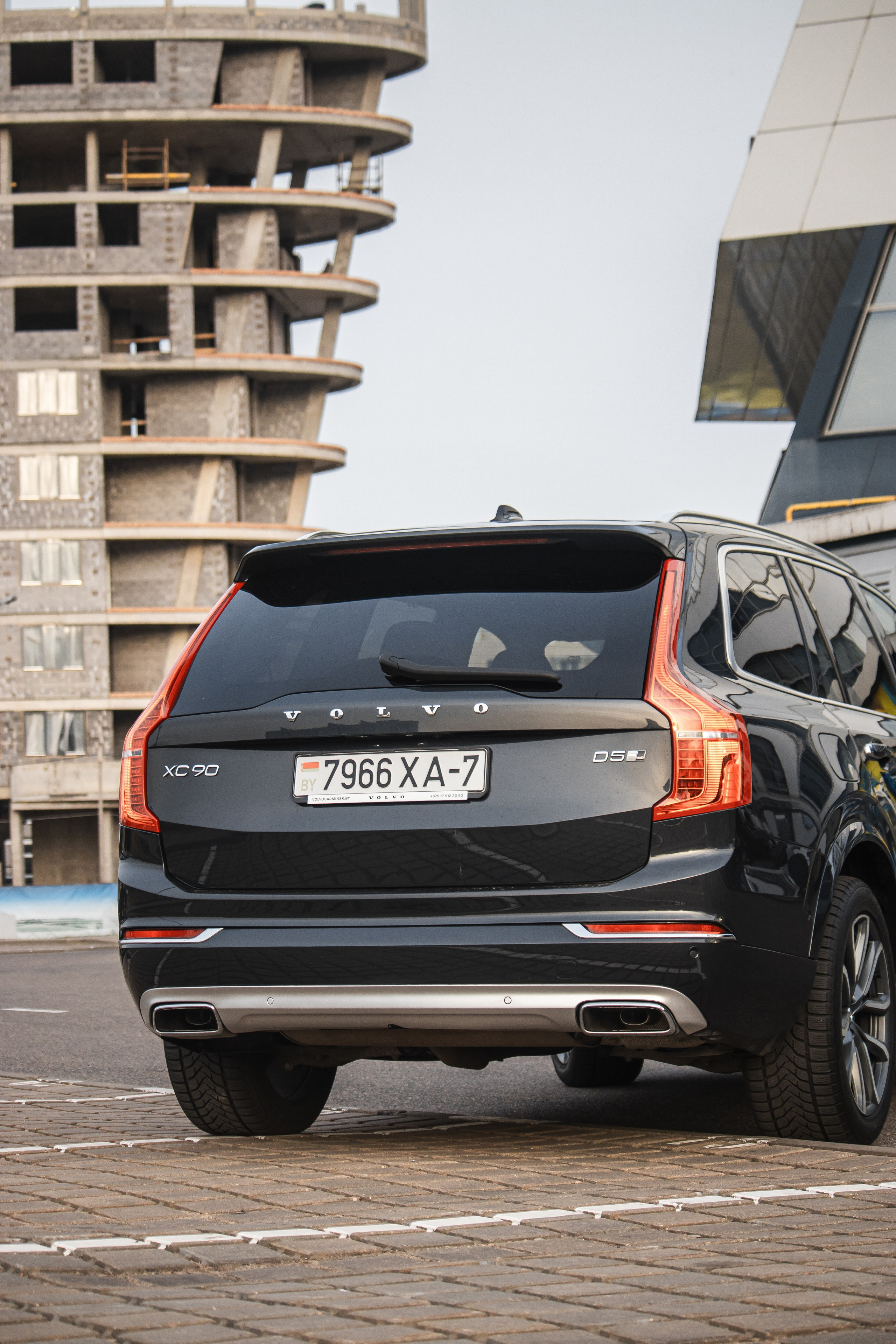 Volvo XC90 D5. Репортажный фотограф Минск ❘ Костецкий Илья ❘ Беларусь