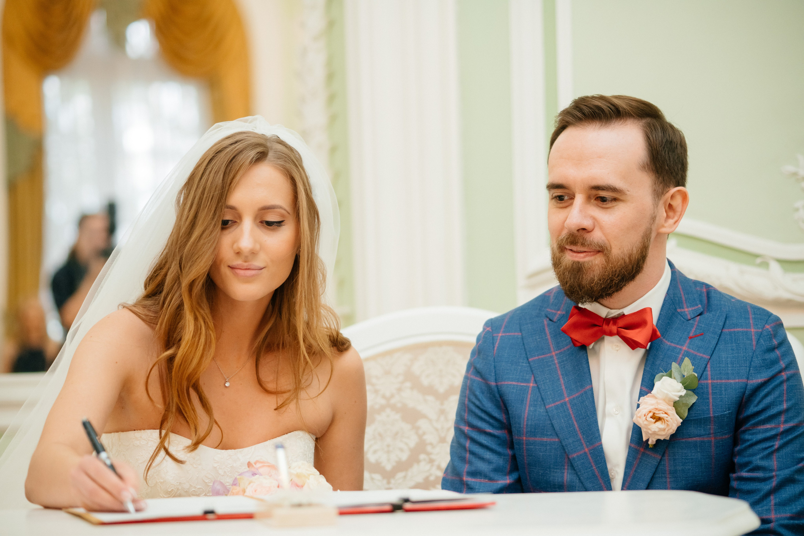 Сергей и Анна