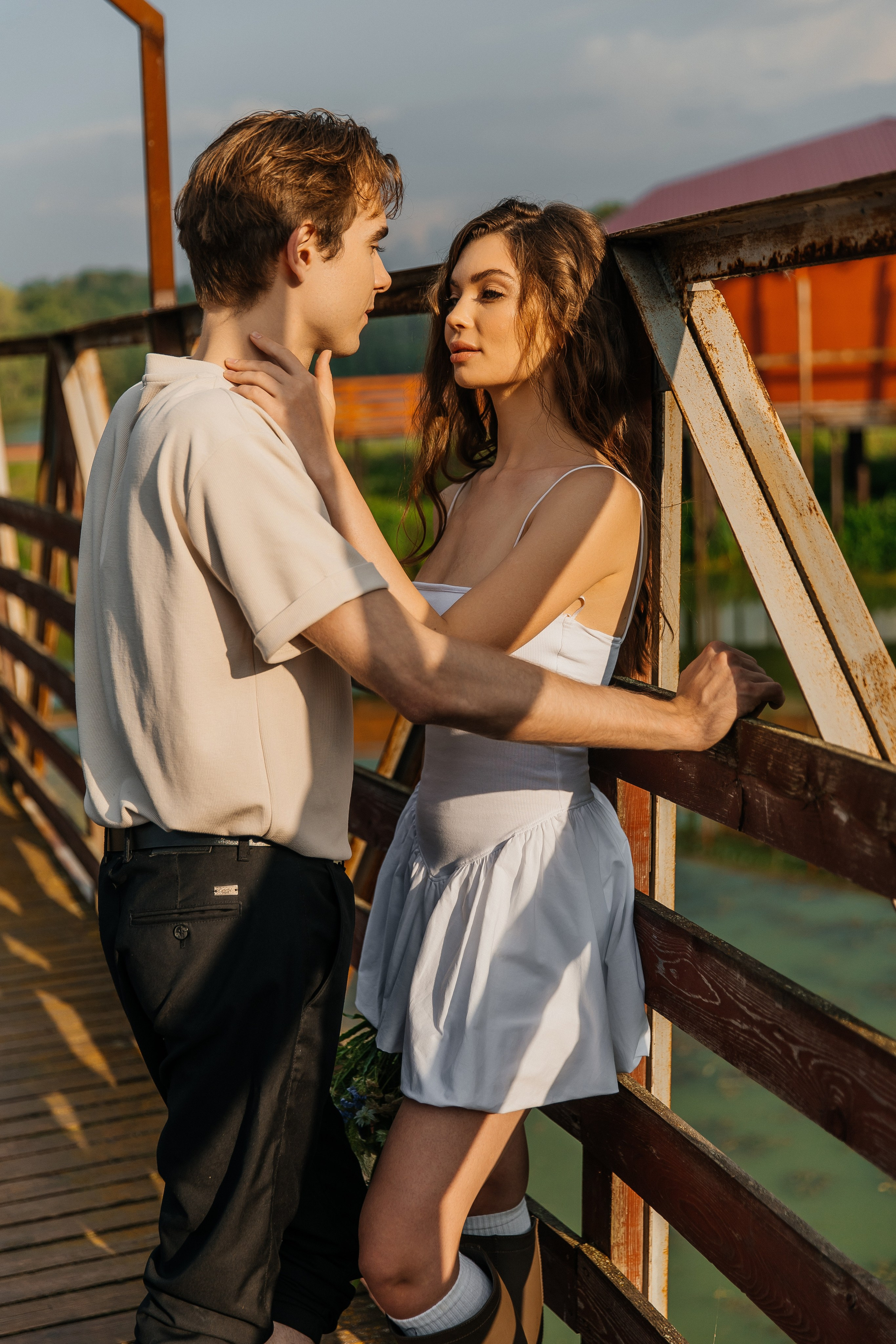 Утренняя рыбалка. Семейный и школьный фотограф в Самаре Екатерина Удиванкина