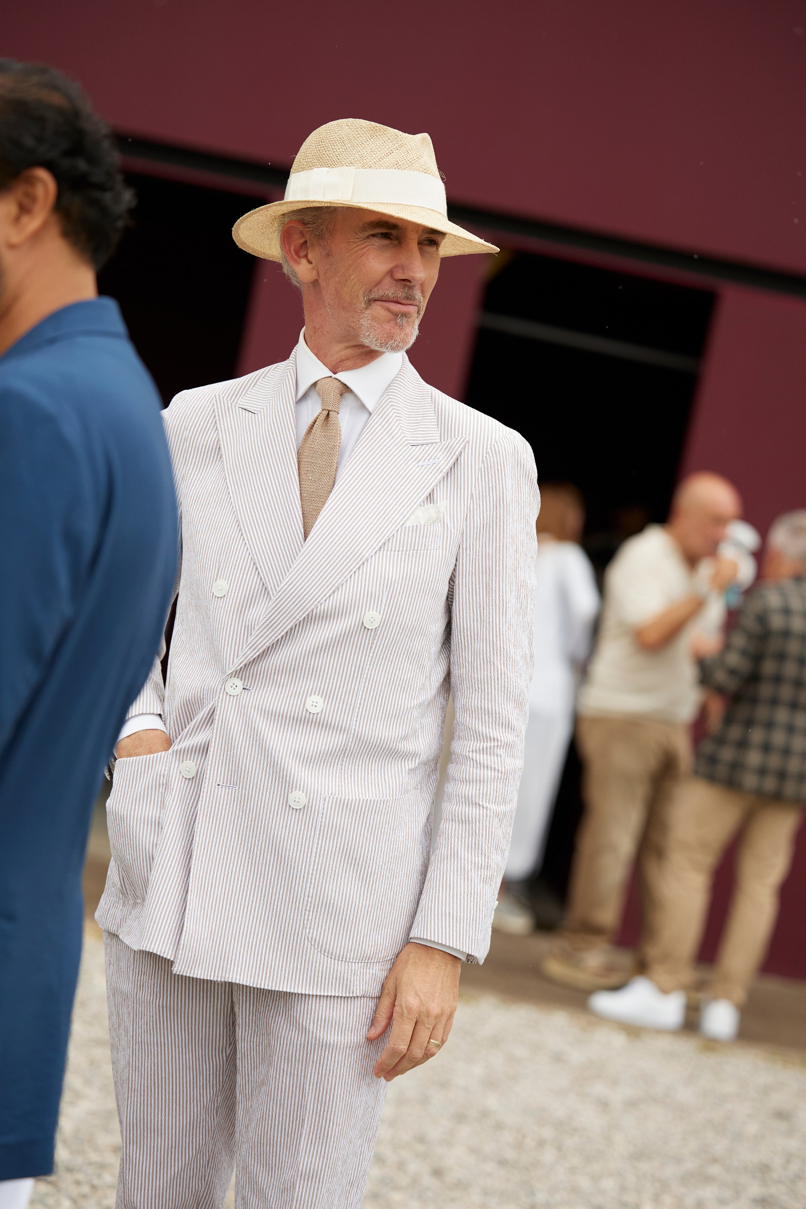 Pitti Uomo 108 Day 1. Photographer in Milan Ivan Goncharov