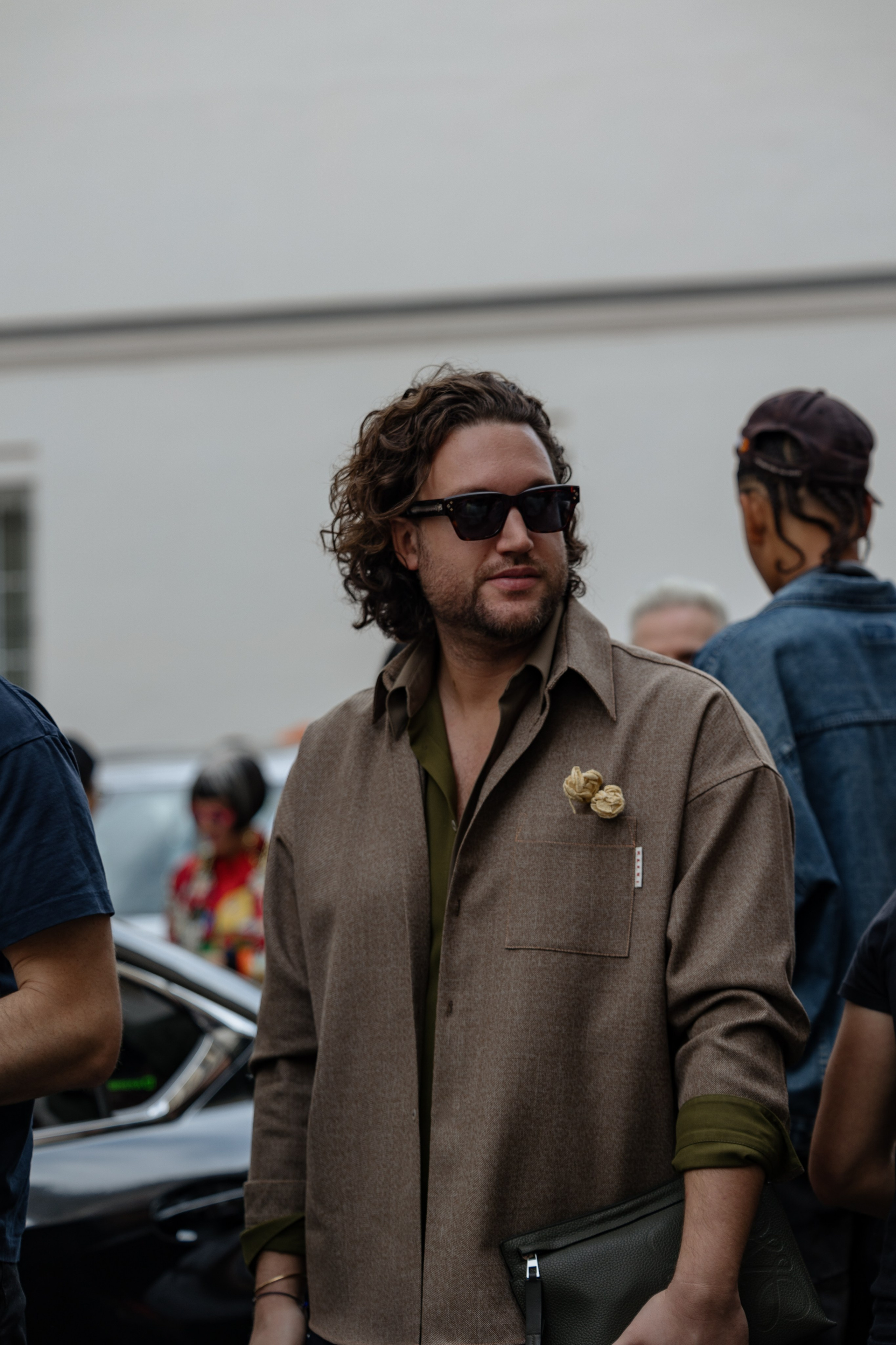 PFW SPRING SUMMER 2024 MARNI. Photographer in Milan Ivan Goncharov