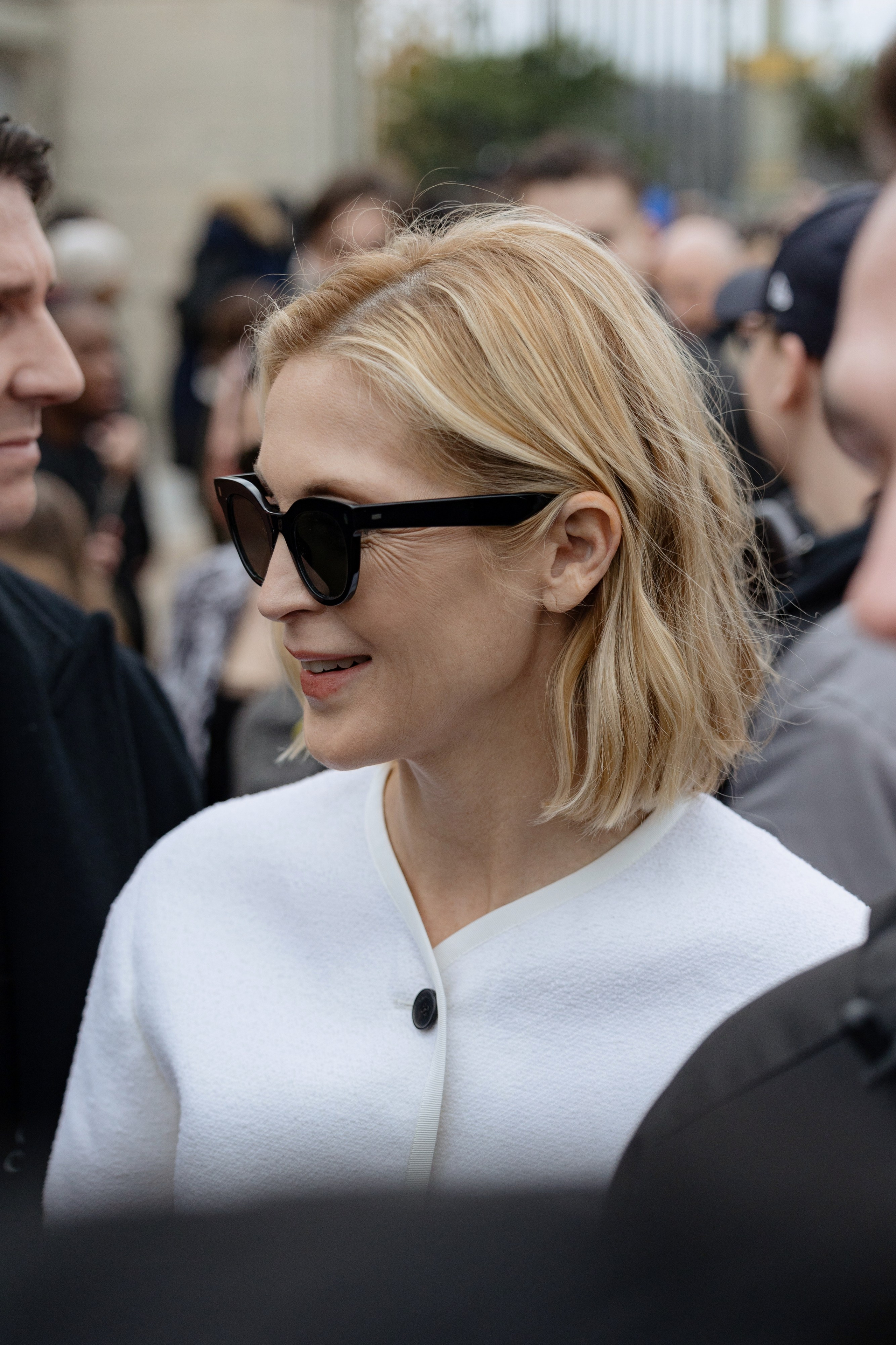 DIOR PFW WOMENSWEAR FALL-WINTER 24/25. Photographer in Milan Ivan Goncharov