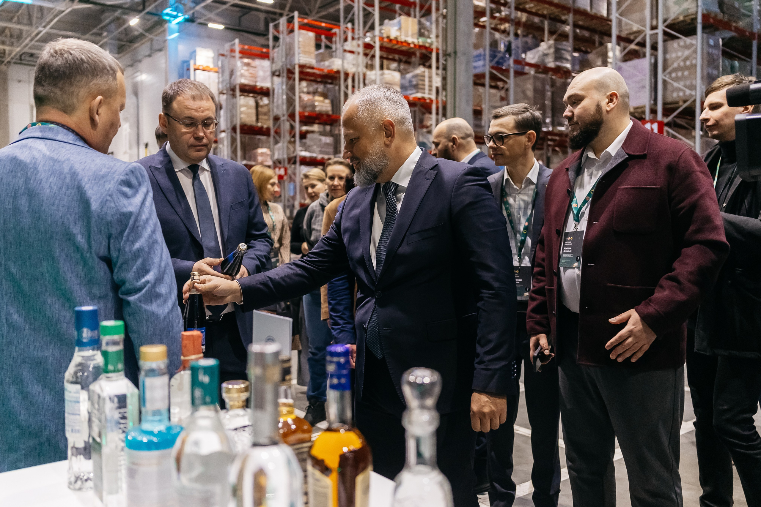 Открытие распределительного центра «Пятёрочки» и «Чижик» в городе Кемерово. Фотограф Кемерово | Сергей