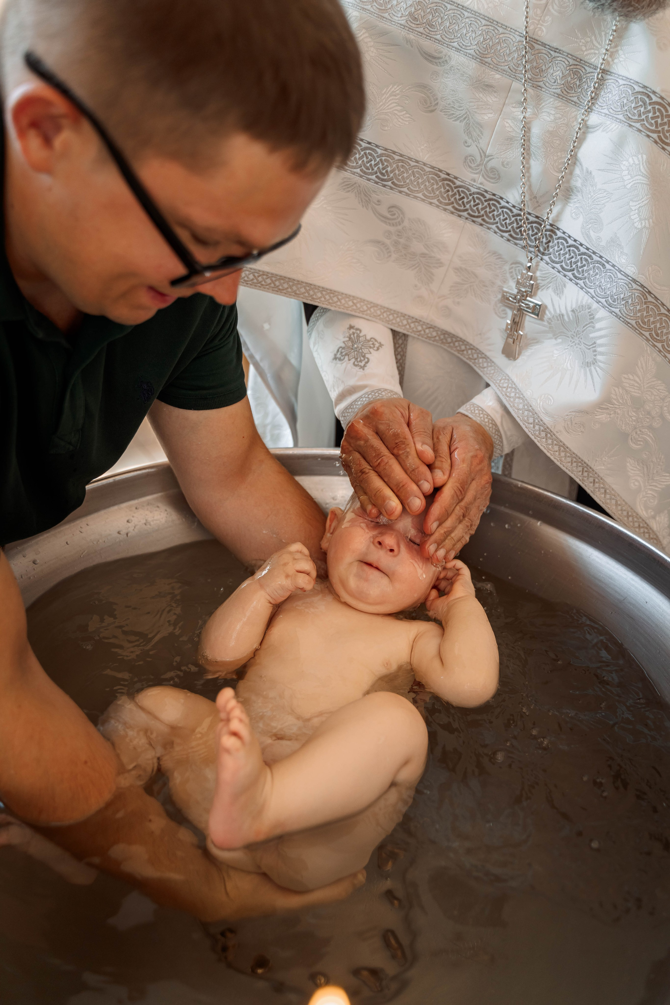 Крещение Савелия, Храм Покрова Пресвятой Богородицы. Семейный фотограф в Саратове