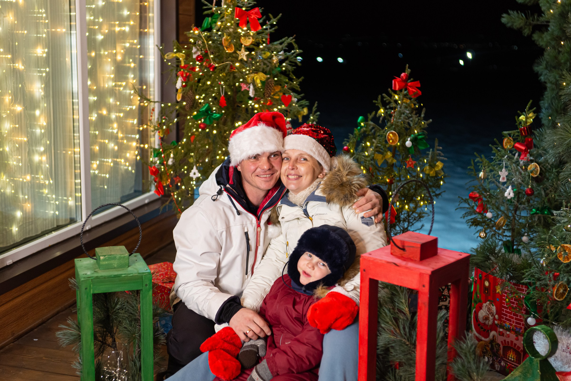 Новый год 2024. Фотограф на Камчатке Анна Моргачёва. Семейные и детские съёмки